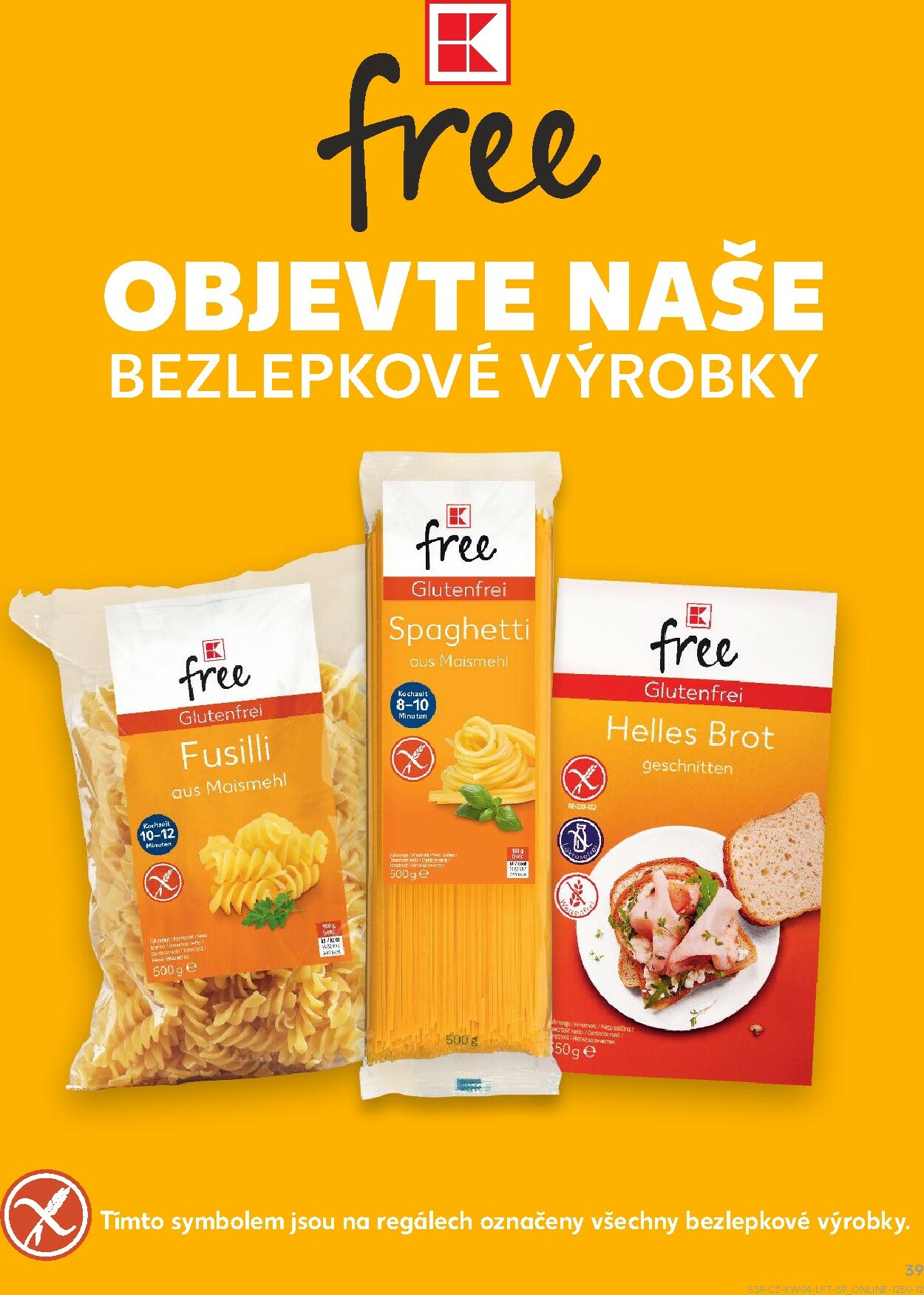 kaufland - Aktuální leták Kaufland - Ostrava od 21.01. do 27.01. - page: 39