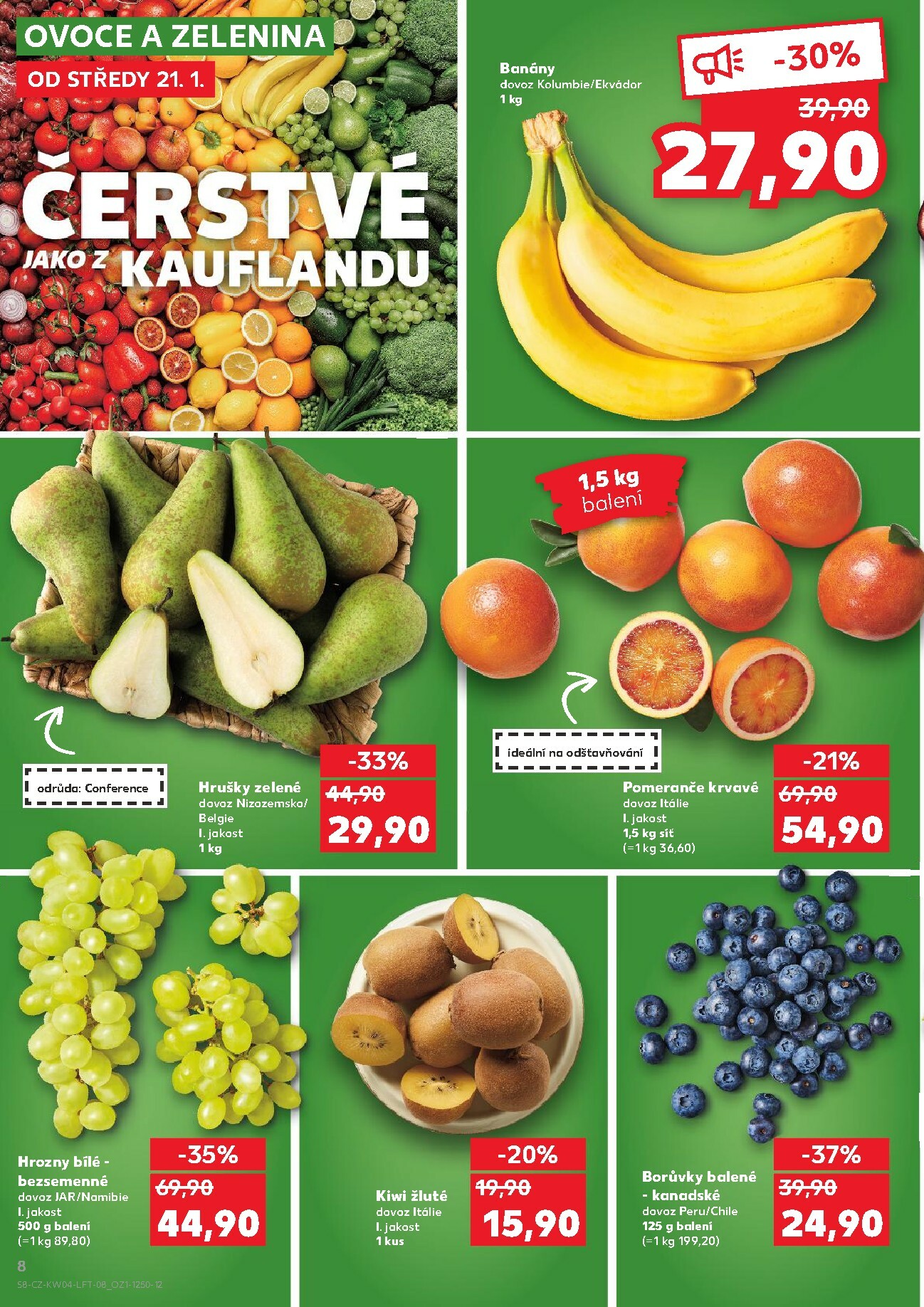 kaufland - Aktuální leták Kaufland - Ostrava od 21.01. do 27.01. - page: 8