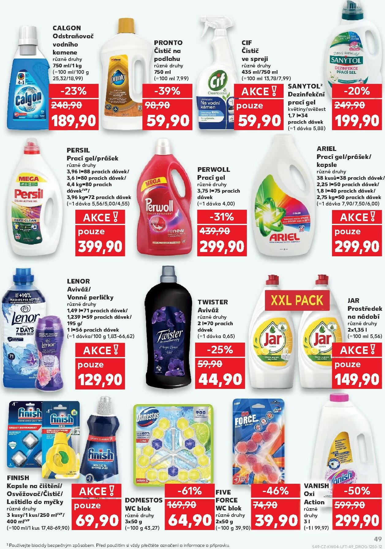 kaufland - Aktuální leták Kaufland - Ostrava od 21.01. do 27.01. - page: 49