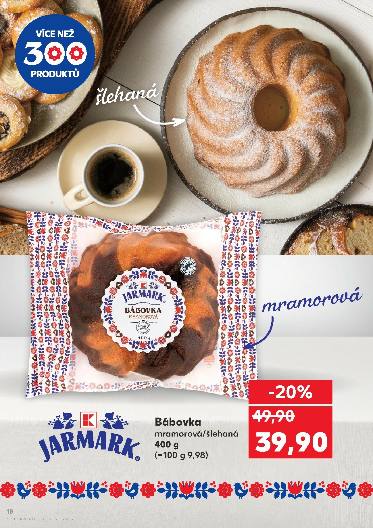 kaufland - Aktuální leták Kaufland - Ostrava od 21.01. do 27.01. - page: 18