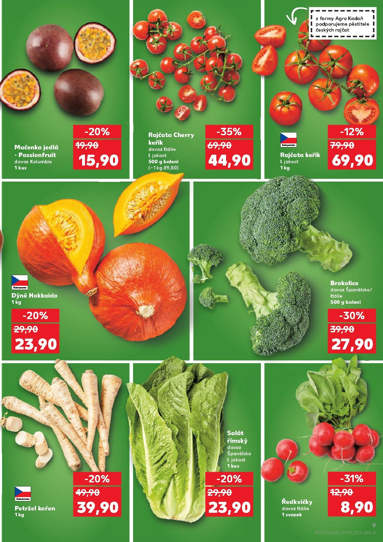 kaufland - Aktuální leták Kaufland - Ostrava od 21.01. do 27.01. - page: 9