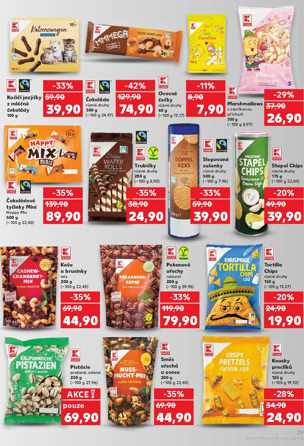 kaufland - Aktuální leták Kaufland - Ostrava od 21.01. do 27.01. - page: 29