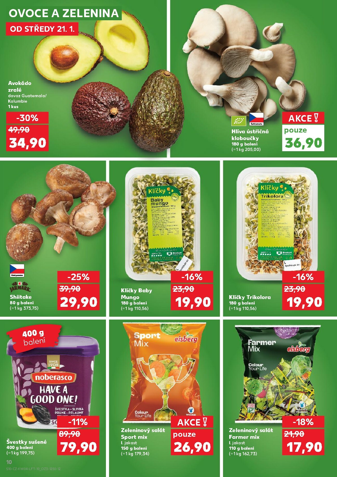 kaufland - Aktuální leták Kaufland - Ostrava od 21.01. do 27.01. - page: 10