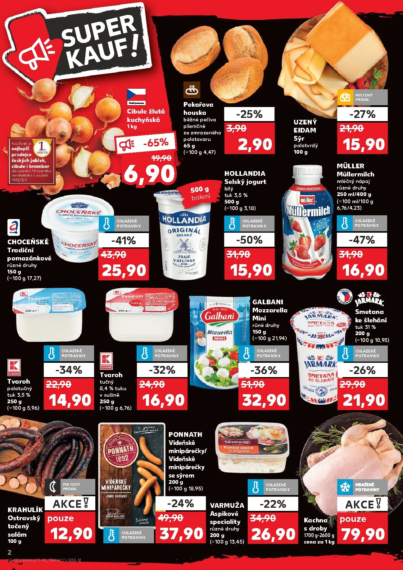 kaufland - Aktuální leták Kaufland - Ostrava od 21.01. do 27.01. - page: 2