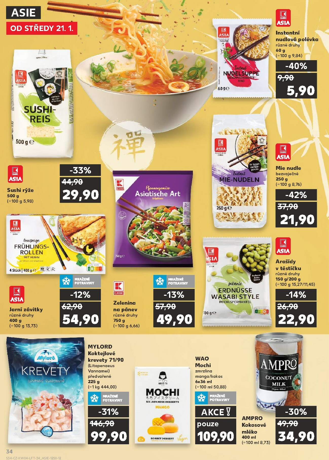 kaufland - Aktuální leták Kaufland - Ostrava od 21.01. do 27.01. - page: 34