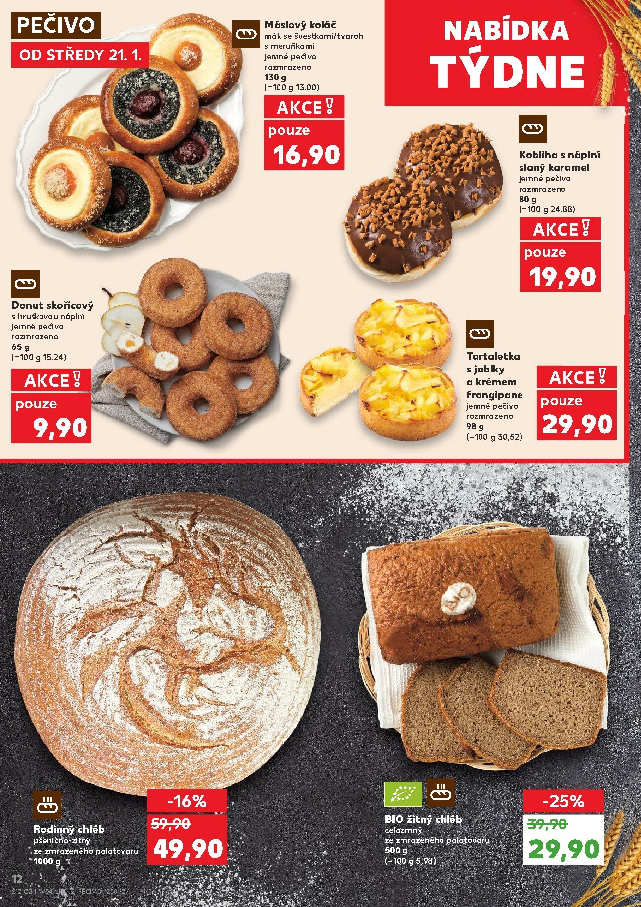 kaufland - Aktuální leták Kaufland - Ostrava od 21.01. do 27.01. - page: 12