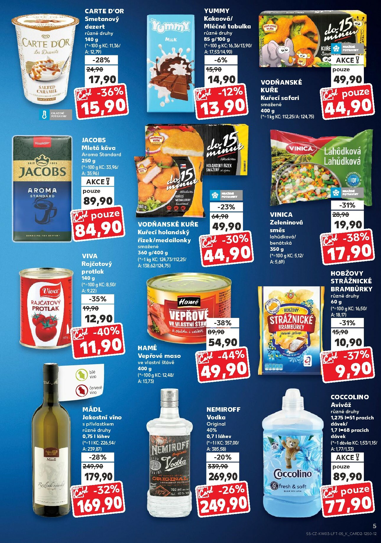 kaufland - Aktuální leták Kaufland - Brno od 14.01. do 20.01. - page: 5