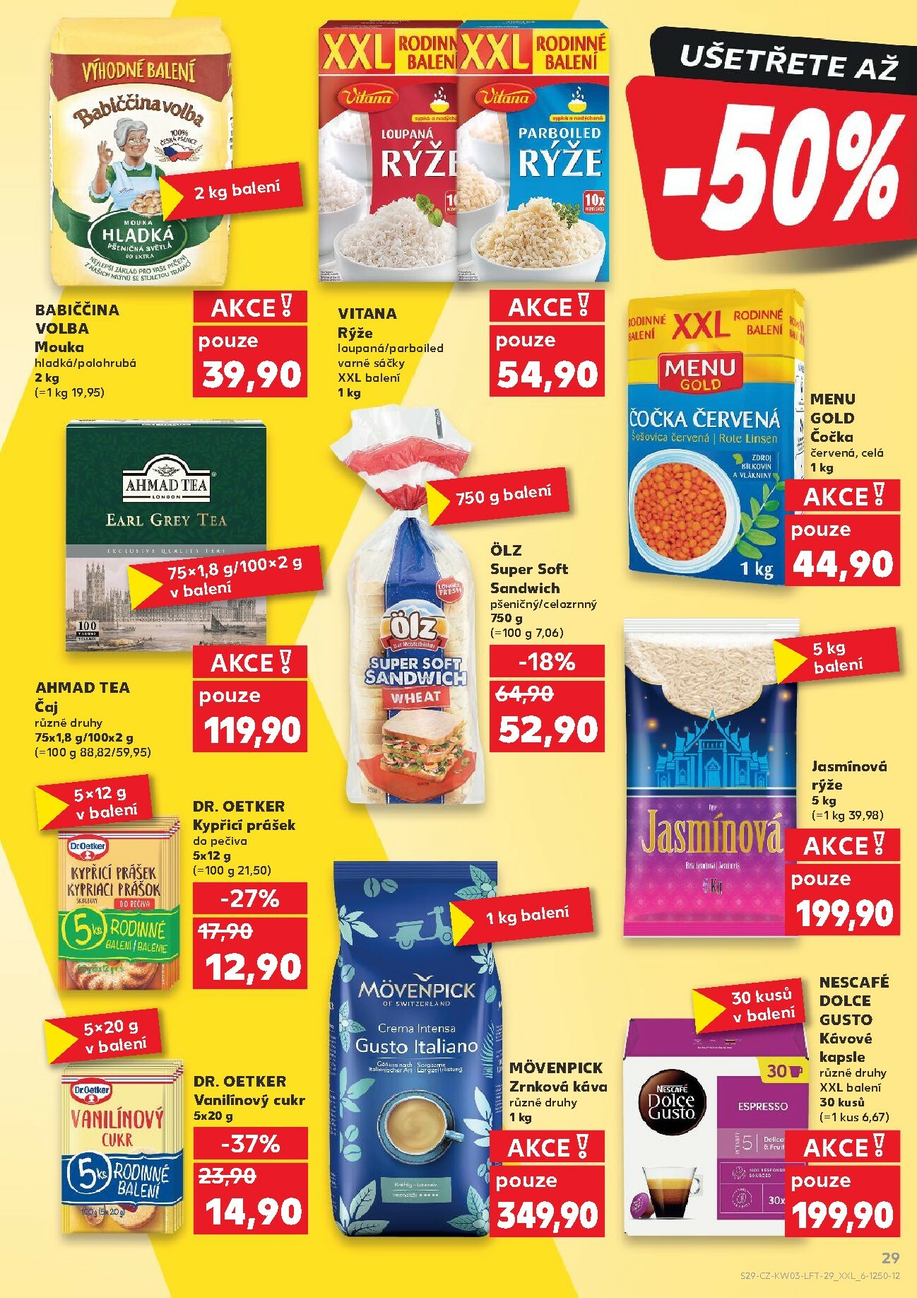 kaufland - Aktuální leták Kaufland - Brno od 14.01. do 20.01. - page: 29