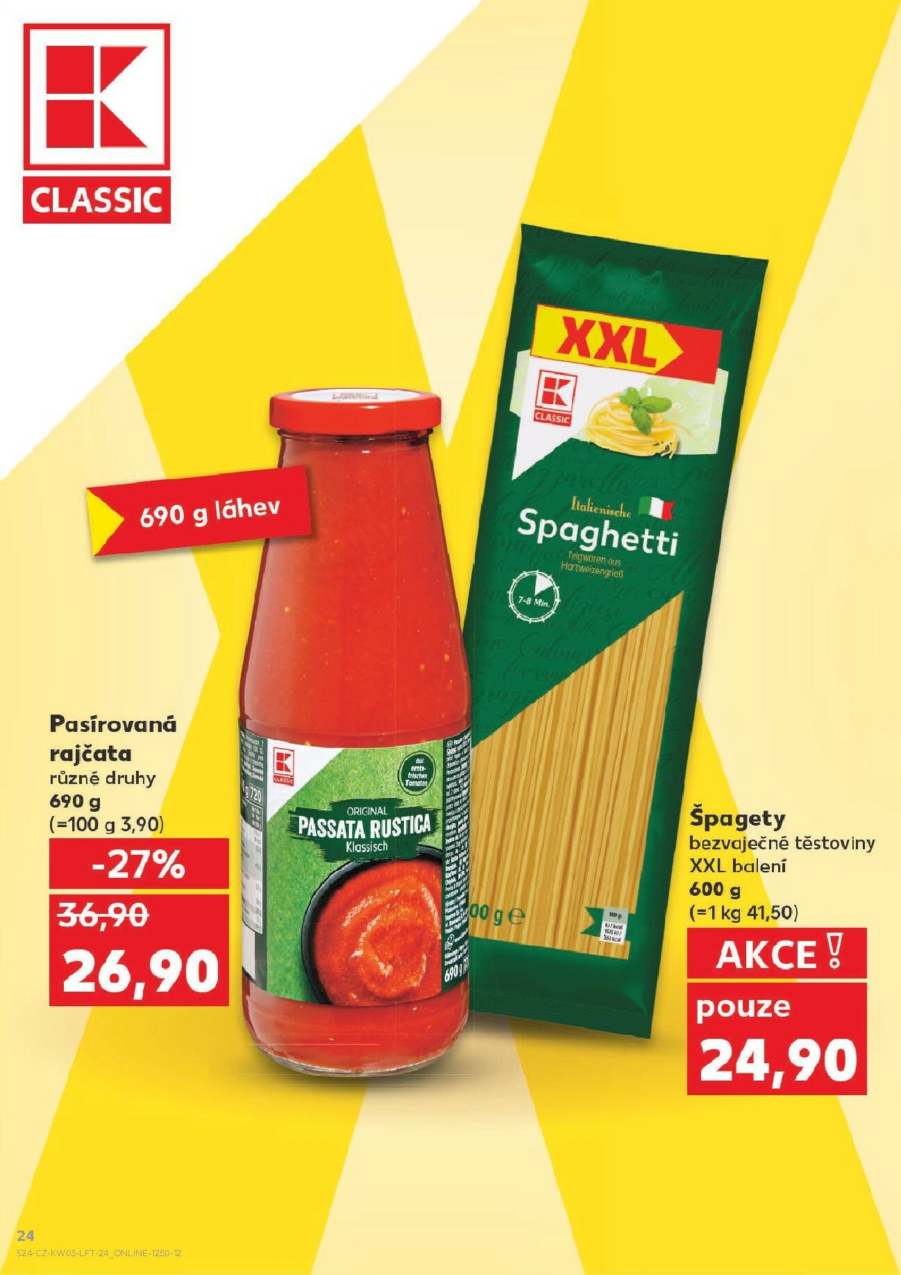 kaufland - Aktuální leták Kaufland - Brno od 14.01. do 20.01. - page: 24