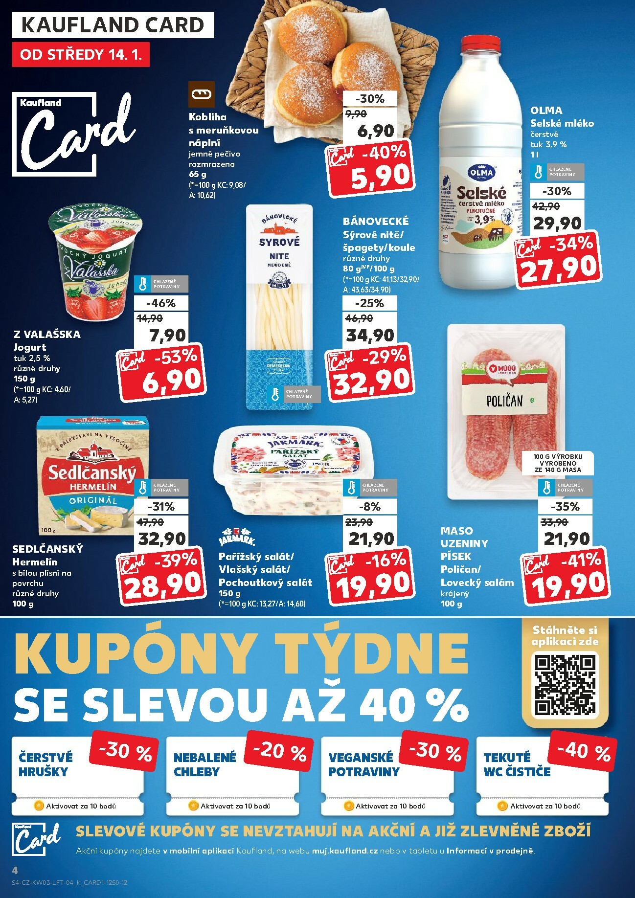kaufland - Aktuální leták Kaufland - Brno od 14.01. do 20.01. - page: 4
