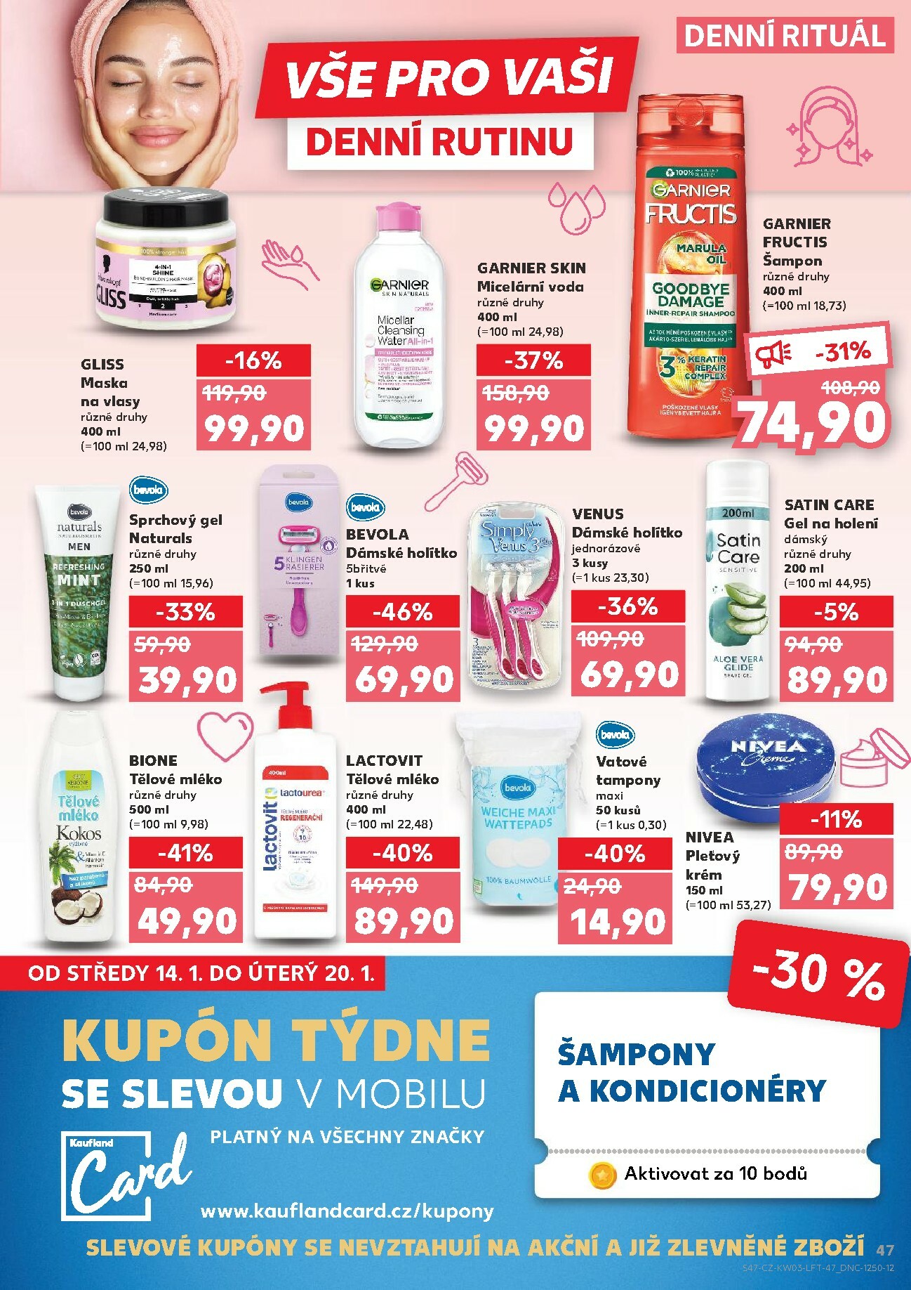 kaufland - Aktuální leták Kaufland - Brno od 14.01. do 20.01. - page: 47