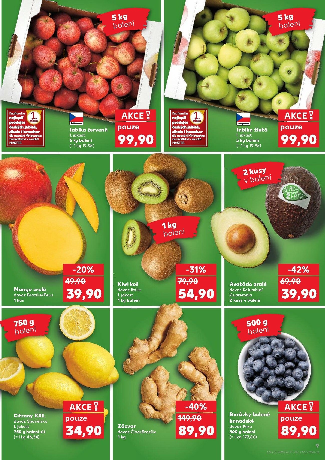 kaufland - Aktuální leták Kaufland - Brno od 14.01. do 20.01. - page: 9