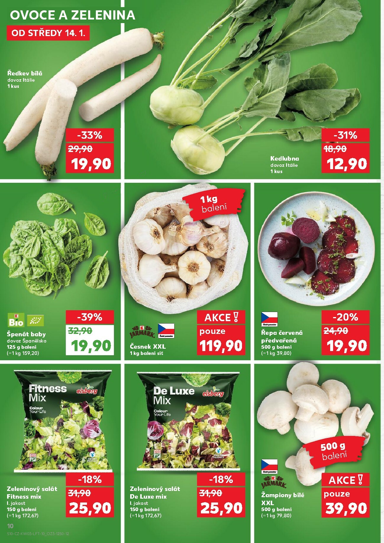 kaufland - Aktuální leták Kaufland - Brno od 14.01. do 20.01. - page: 10