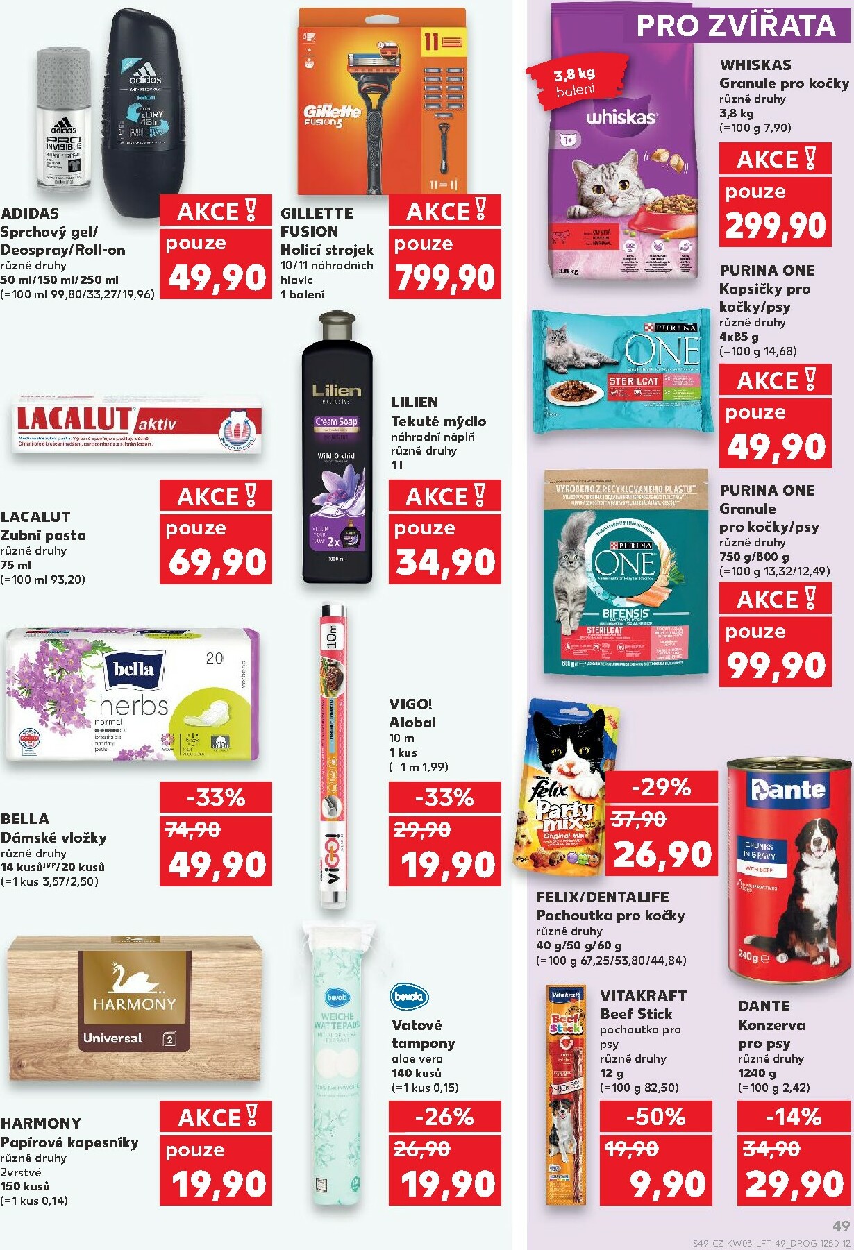 kaufland - Aktuální leták Kaufland - Brno od 14.01. do 20.01. - page: 49