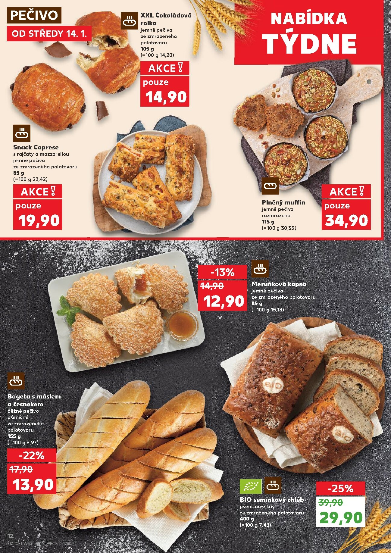 kaufland - Aktuální leták Kaufland - Kolín od 14.01. do 20.01. - page: 12