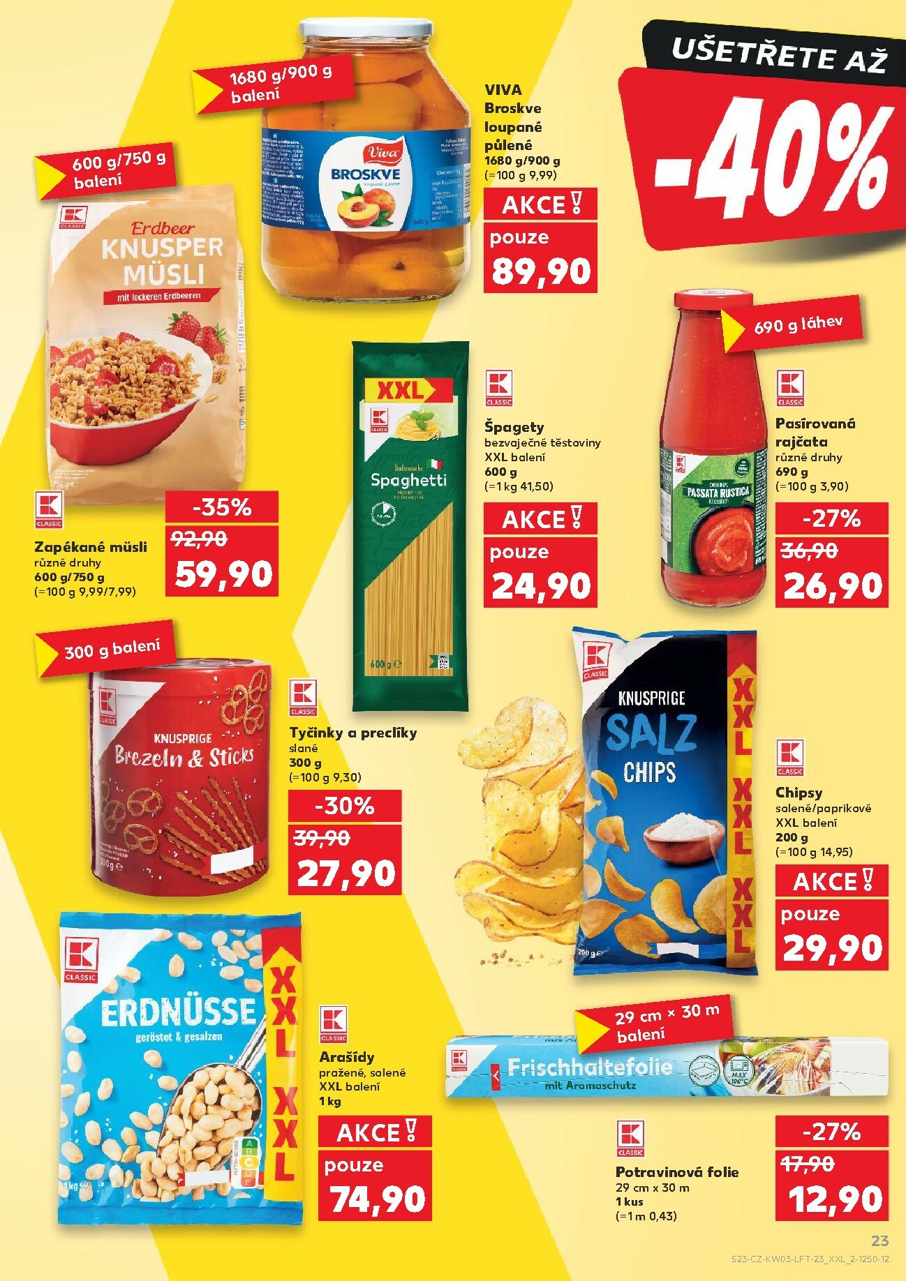 kaufland - Aktuální leták Kaufland - Kolín od 14.01. do 20.01. - page: 23