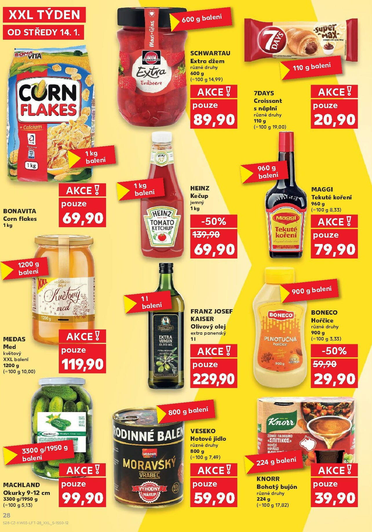 kaufland - Aktuální leták Kaufland - Kolín od 14.01. do 20.01. - page: 28