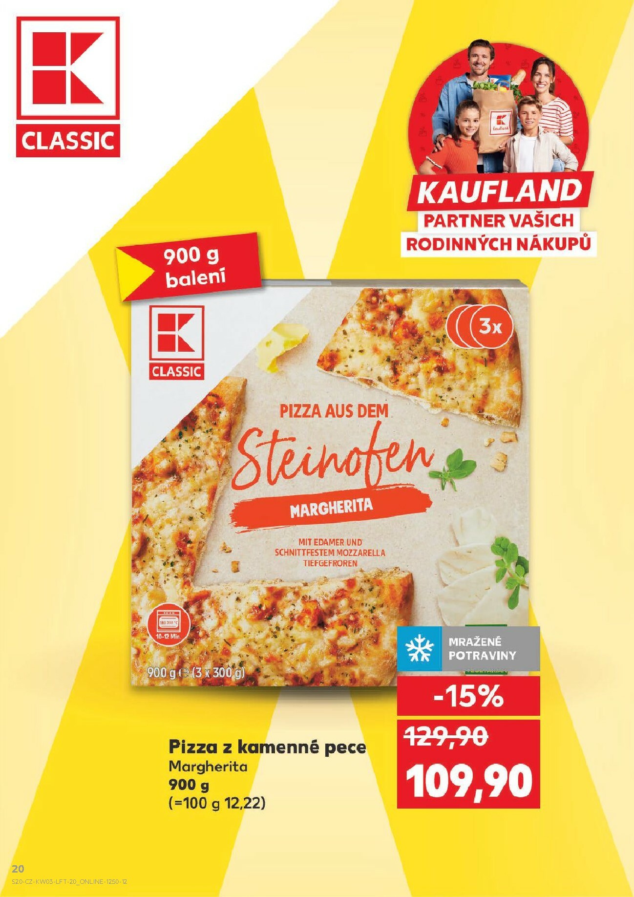 kaufland - Aktuální leták Kaufland - Kolín od 14.01. do 20.01. - page: 20