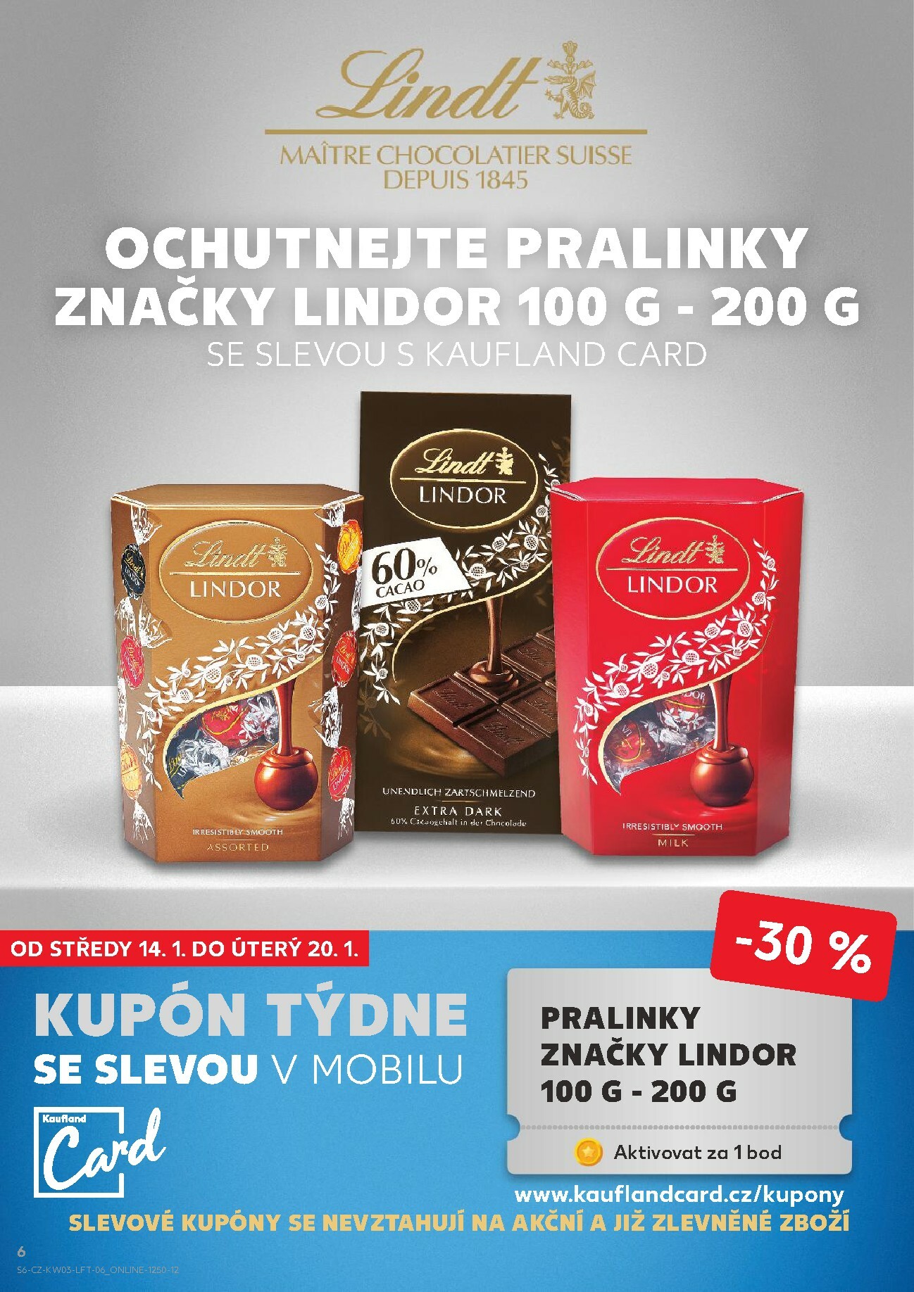 kaufland - Aktuální leták Kaufland - Kolín od 14.01. do 20.01. - page: 6