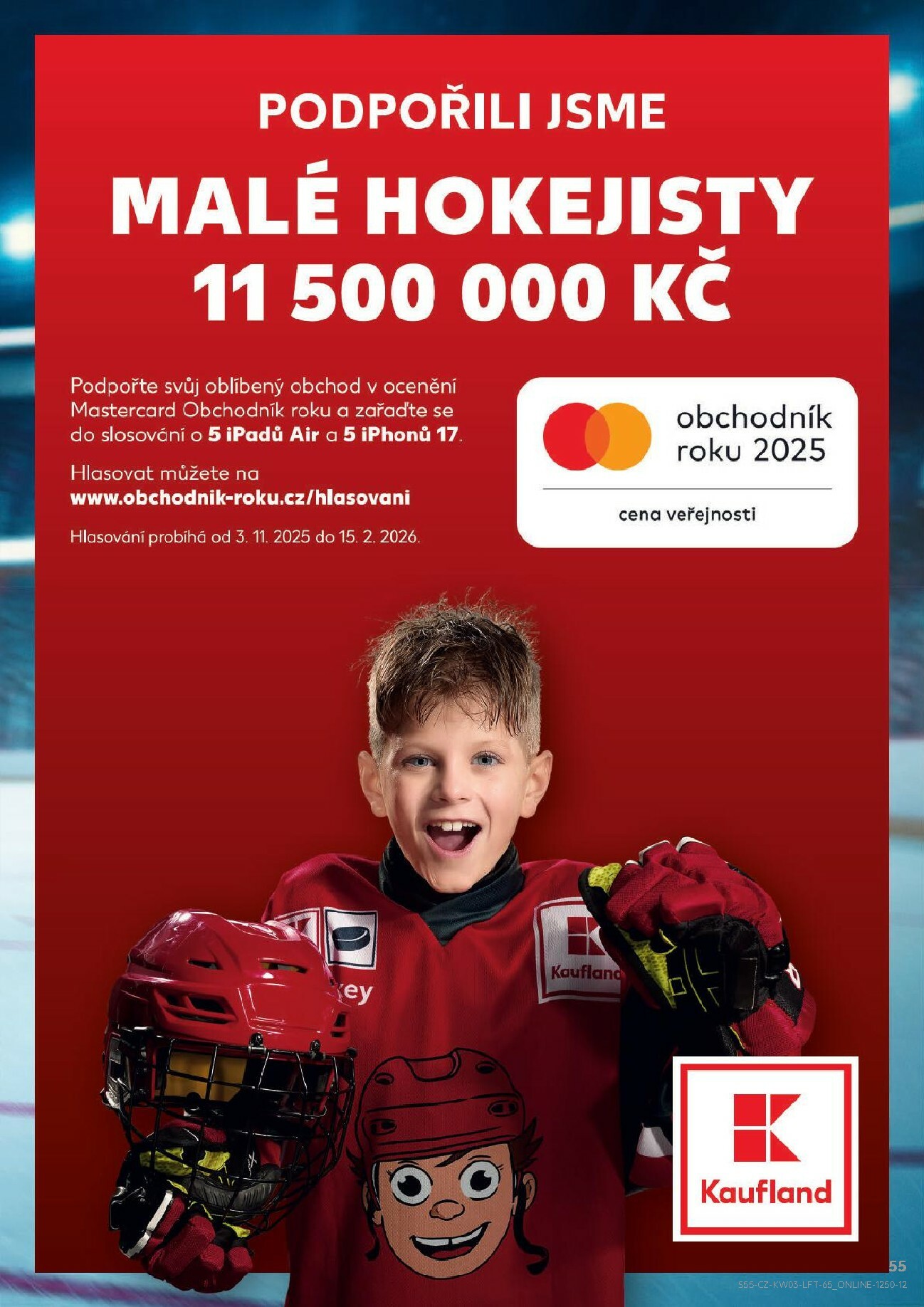 kaufland - Aktuální leták Kaufland - Kolín od 14.01. do 20.01. - page: 55