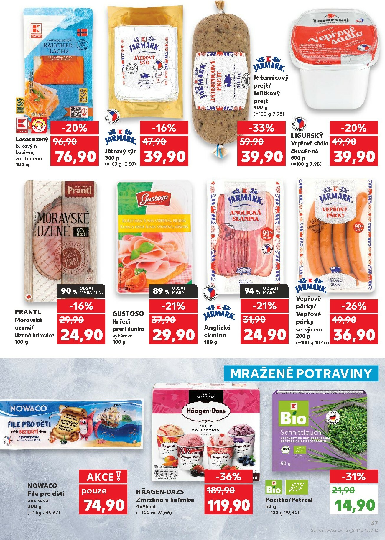 kaufland - Aktuální leták Kaufland - Kolín od 14.01. do 20.01. - page: 37