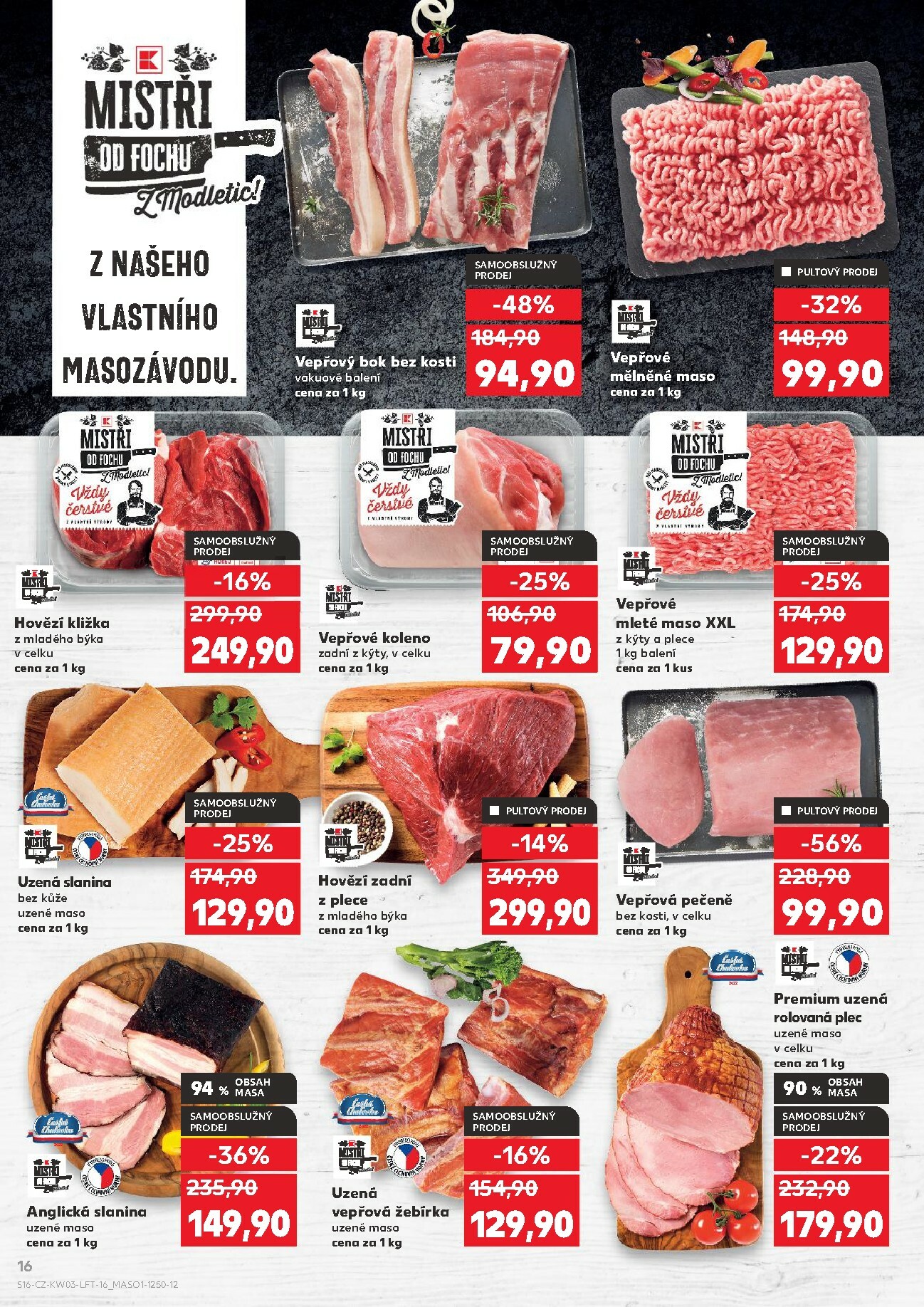 kaufland - Aktuální leták Kaufland - Kolín od 14.01. do 20.01. - page: 16
