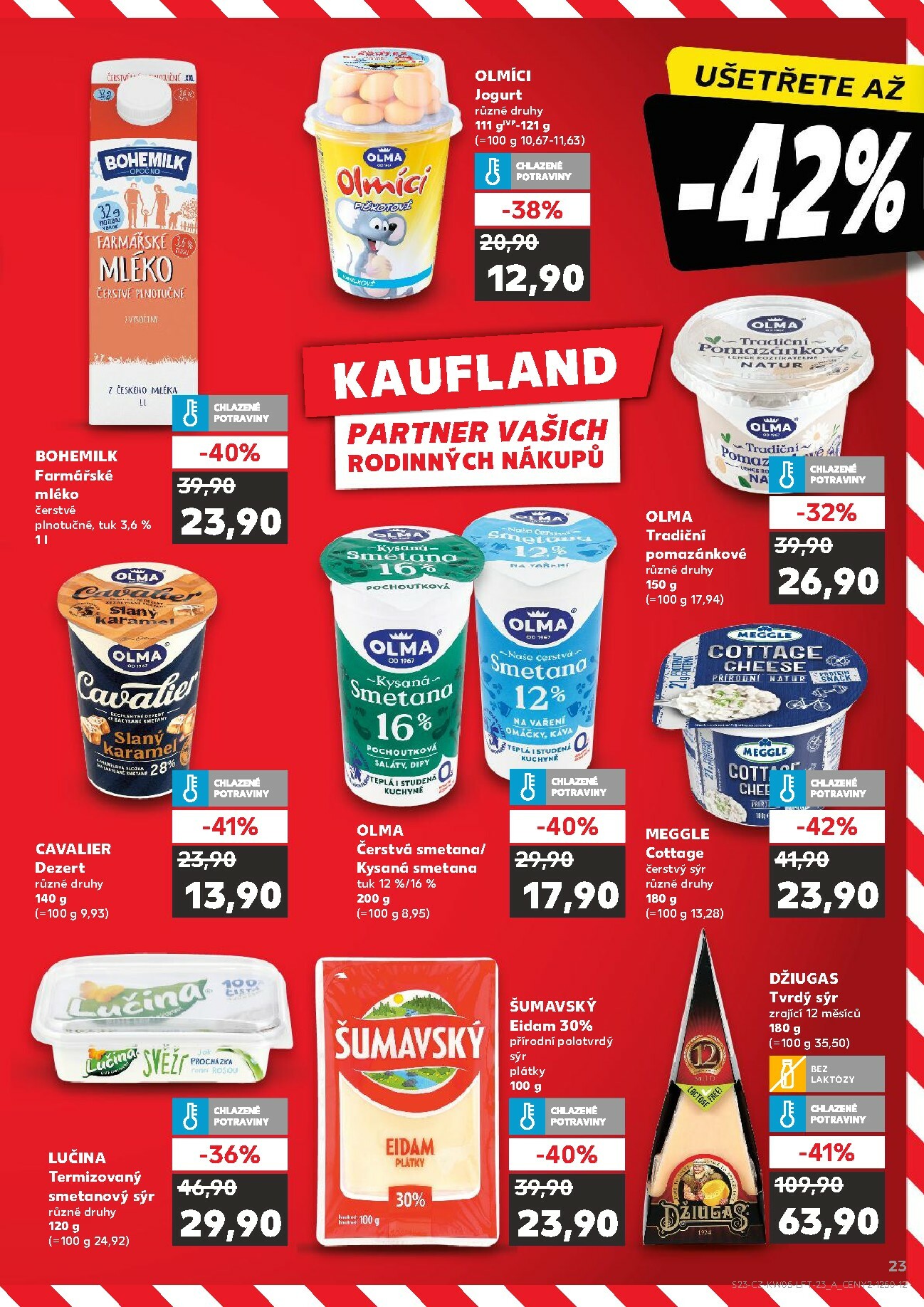 kaufland - Kaufland - Brno leták platný od 28.01. do 03.02. - page: 23