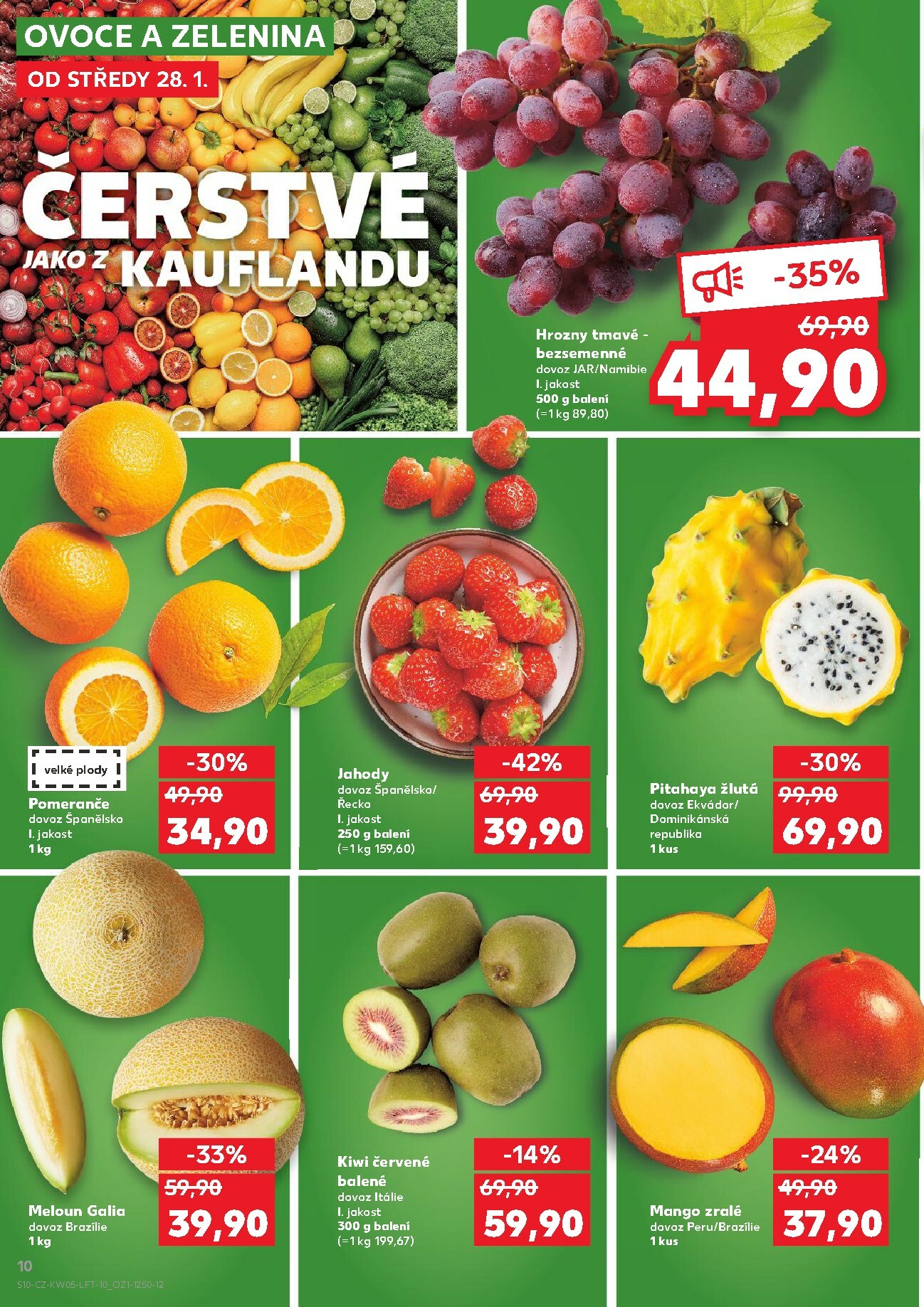 kaufland - Kaufland - Brno leták platný od 28.01. do 03.02. - page: 10