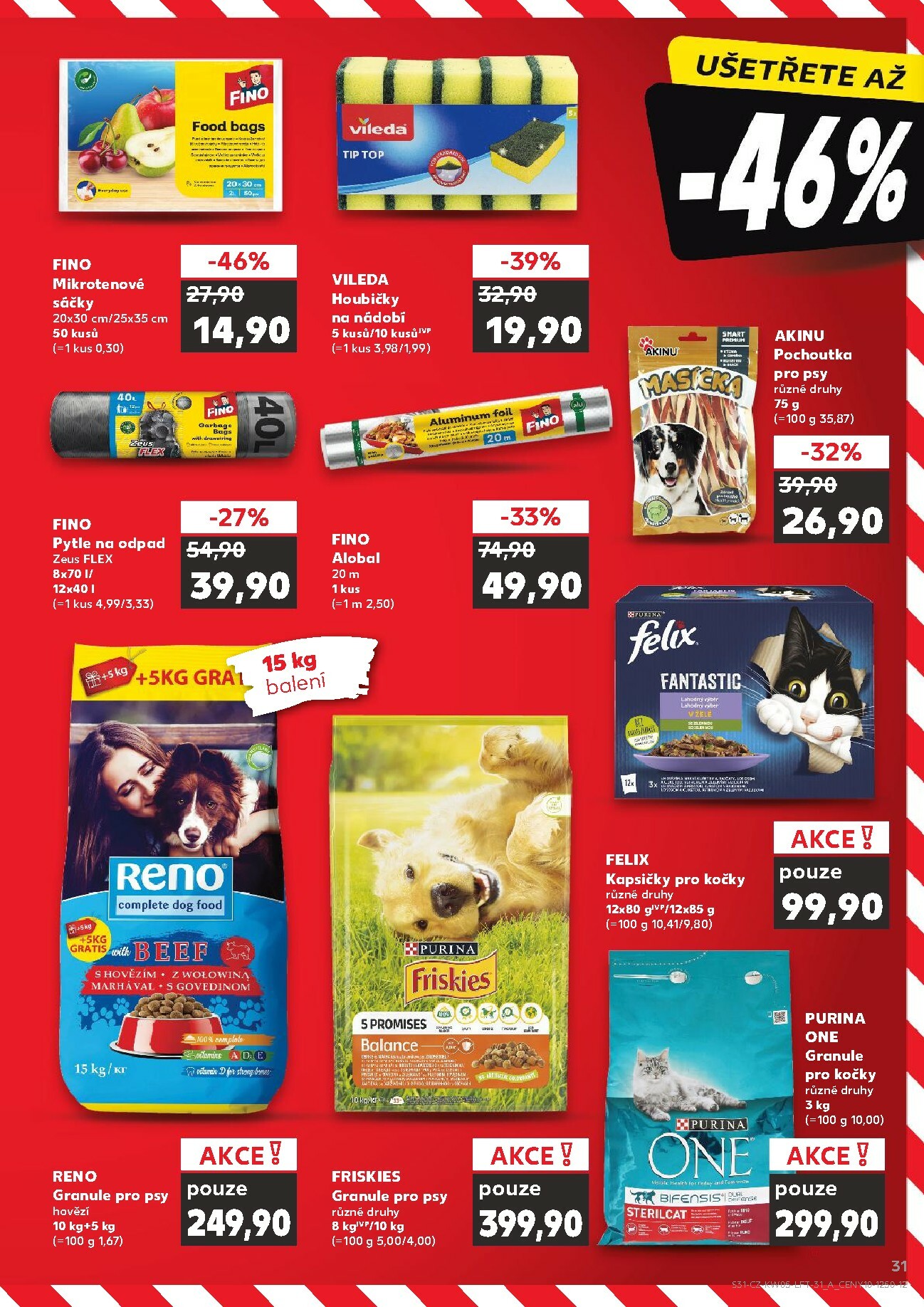 kaufland - Kaufland - Brno leták platný od 28.01. do 03.02. - page: 31