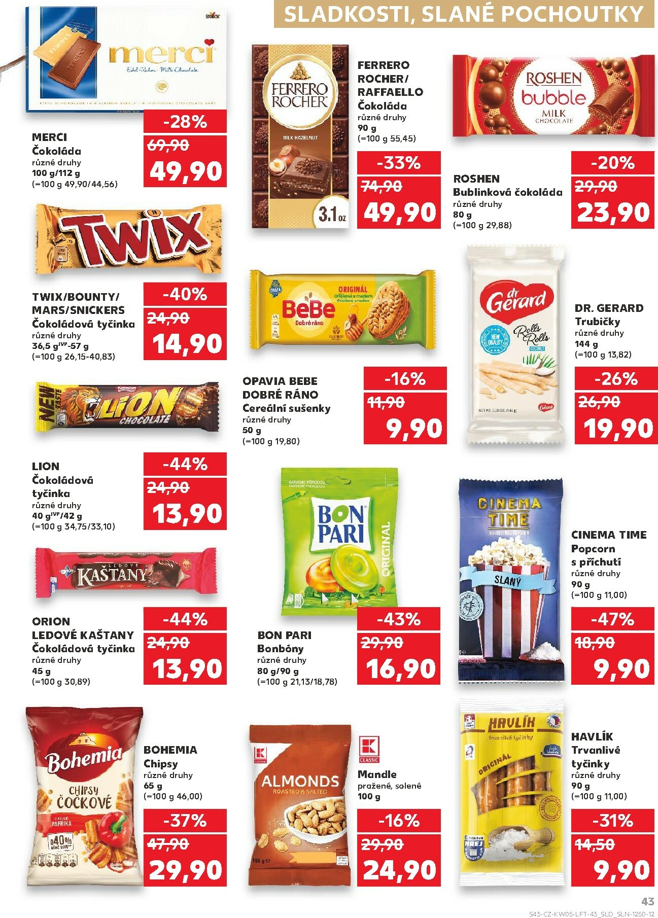 kaufland - Kaufland - Brno leták platný od 28.01. do 03.02. - page: 43