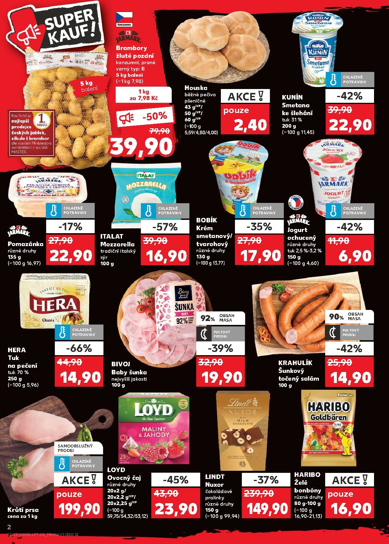 kaufland - Kaufland - Brno leták platný od 28.01. do 03.02. - page: 2