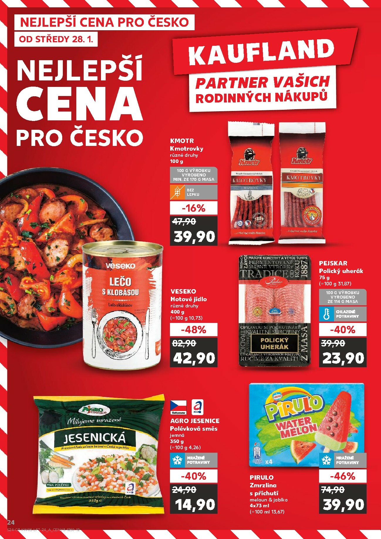kaufland - Kaufland - Brno leták platný od 28.01. do 03.02. - page: 24