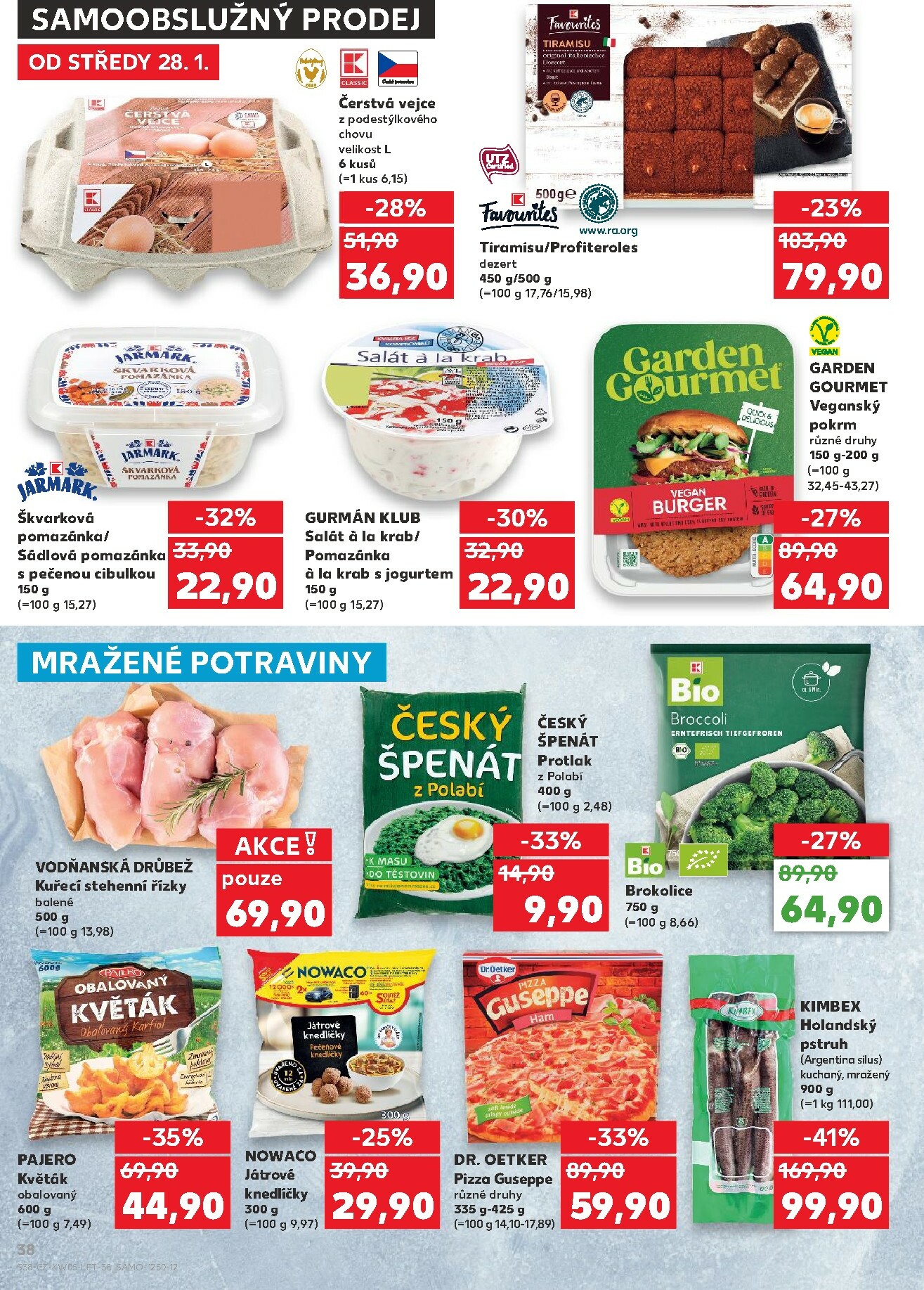 kaufland - Kaufland - Brno leták platný od 28.01. do 03.02. - page: 38