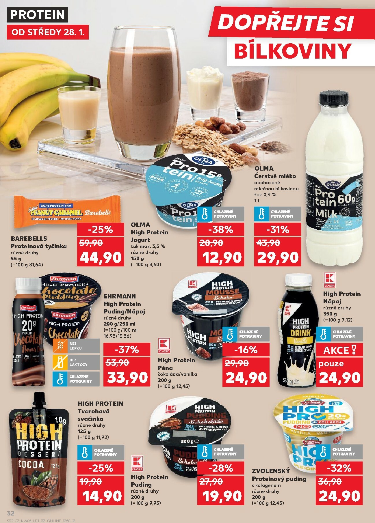 kaufland - Kaufland - Brno leták platný od 28.01. do 03.02. - page: 32