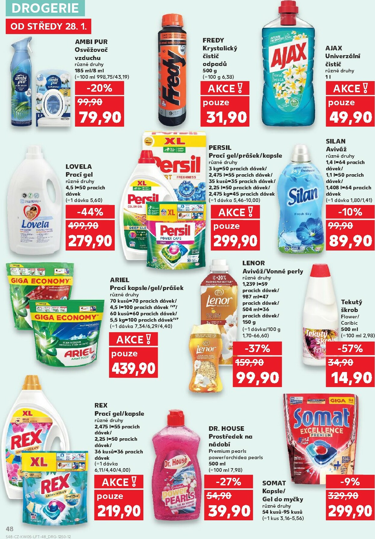 kaufland - Kaufland - Praha 4 leták platný od 28.01. do 03.02. - page: 48