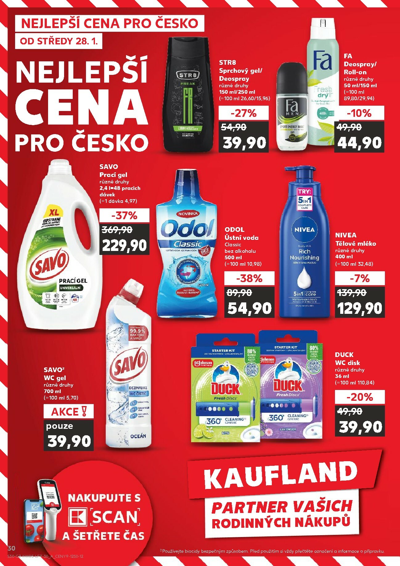 kaufland - Kaufland - Praha 4 leták platný od 28.01. do 03.02. - page: 30