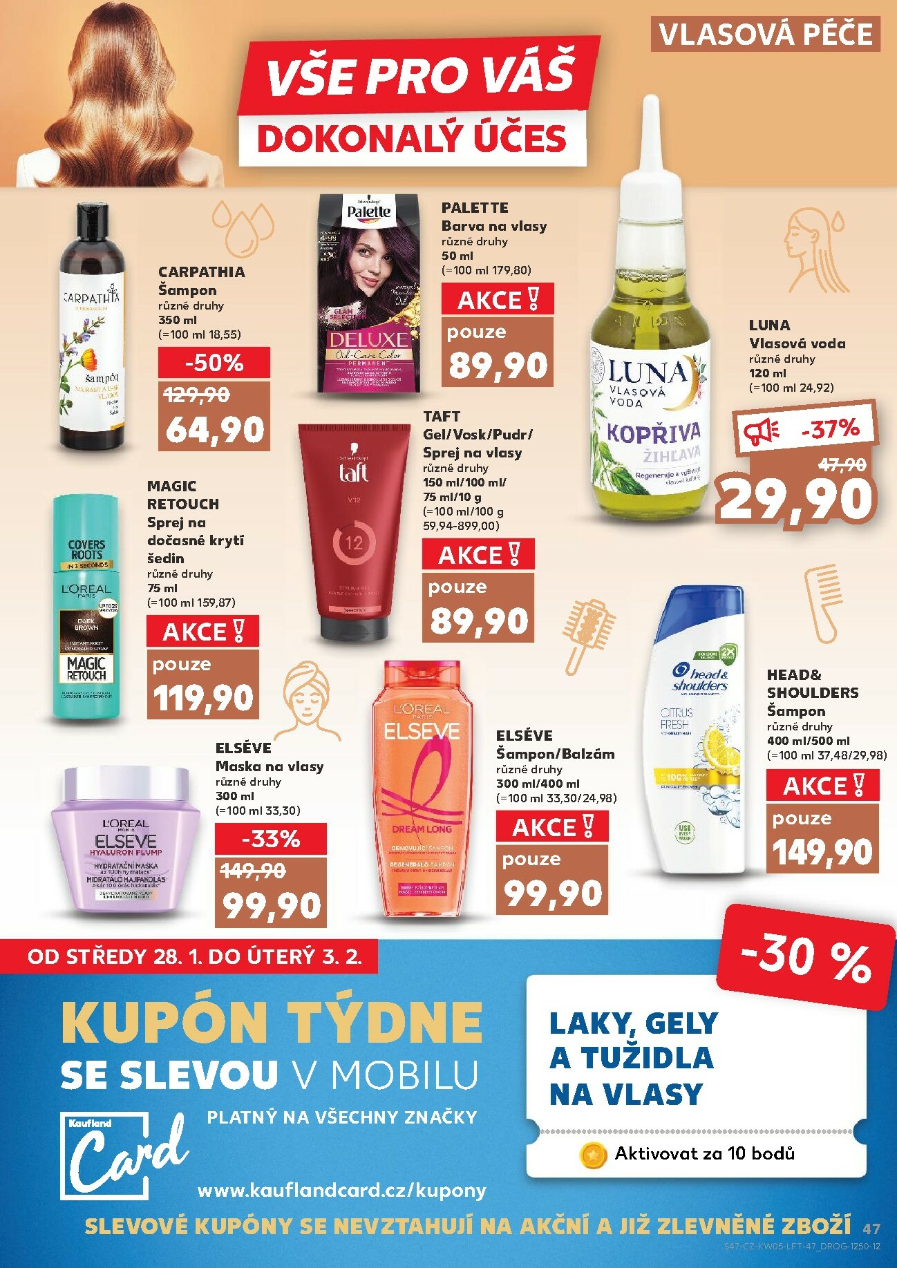 kaufland - Kaufland - Praha 4 leták platný od 28.01. do 03.02. - page: 47