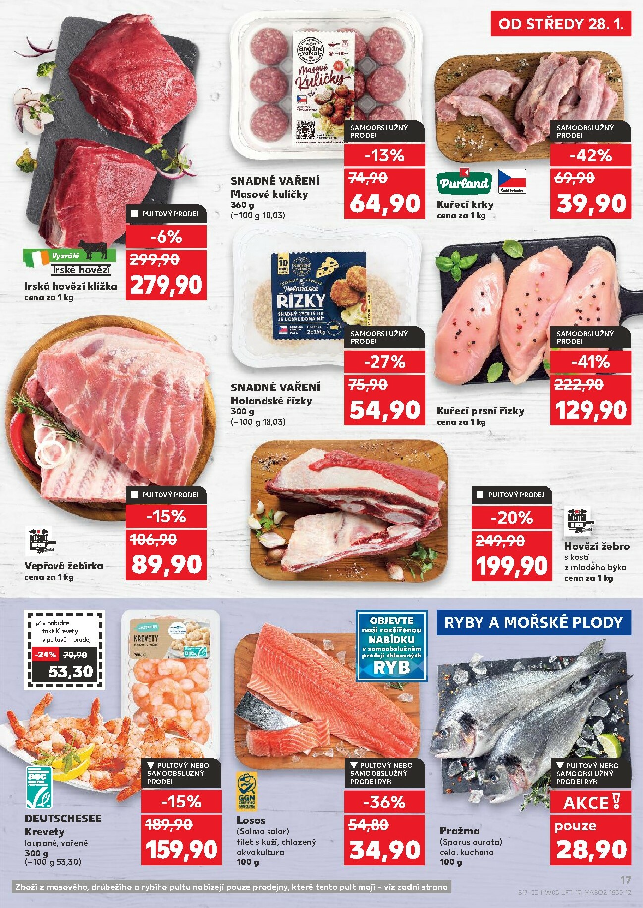 kaufland - Kaufland - Praha 4 leták platný od 28.01. do 03.02. - page: 17