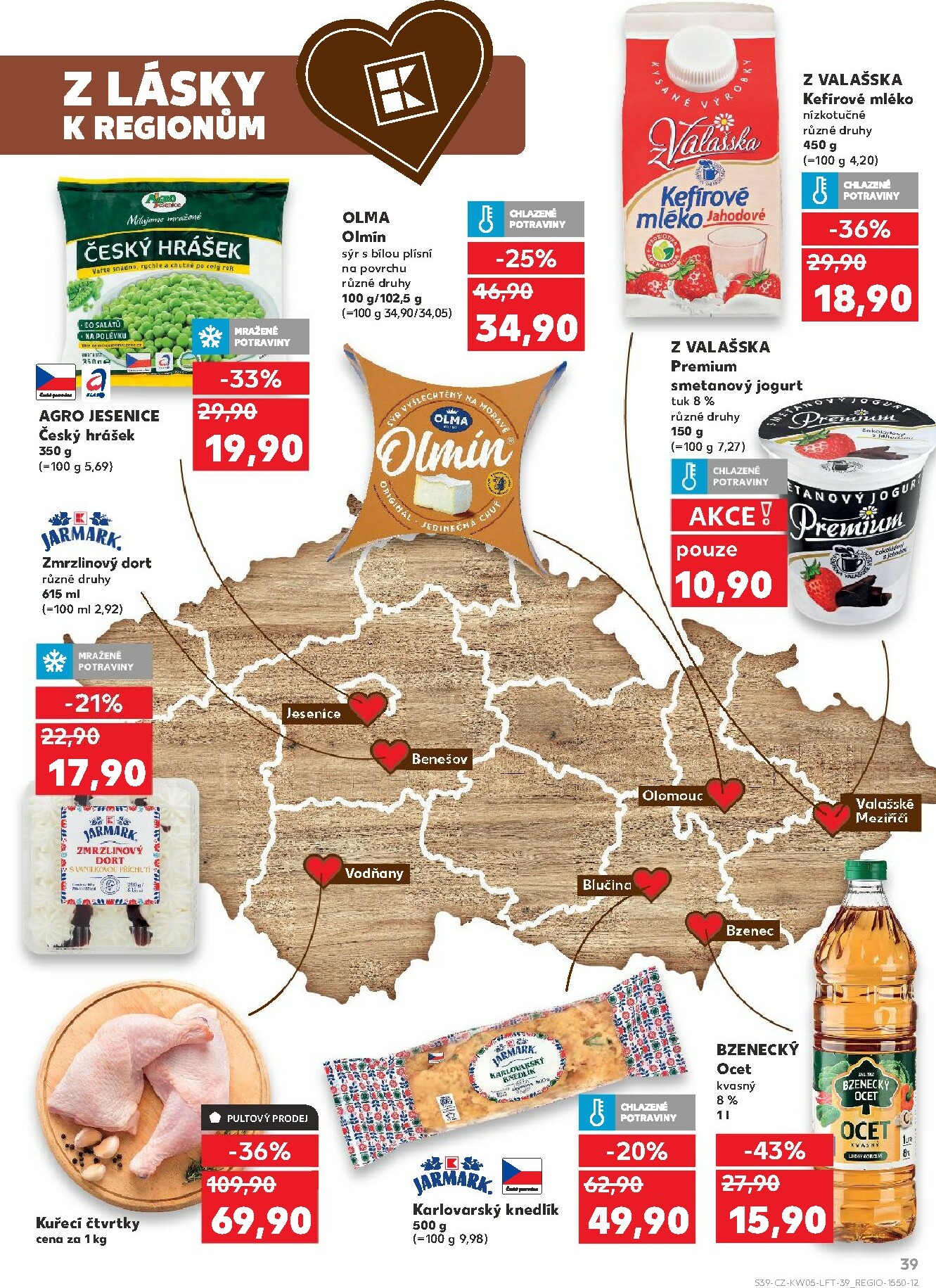 kaufland - Kaufland - Praha 4 leták platný od 28.01. do 03.02. - page: 39