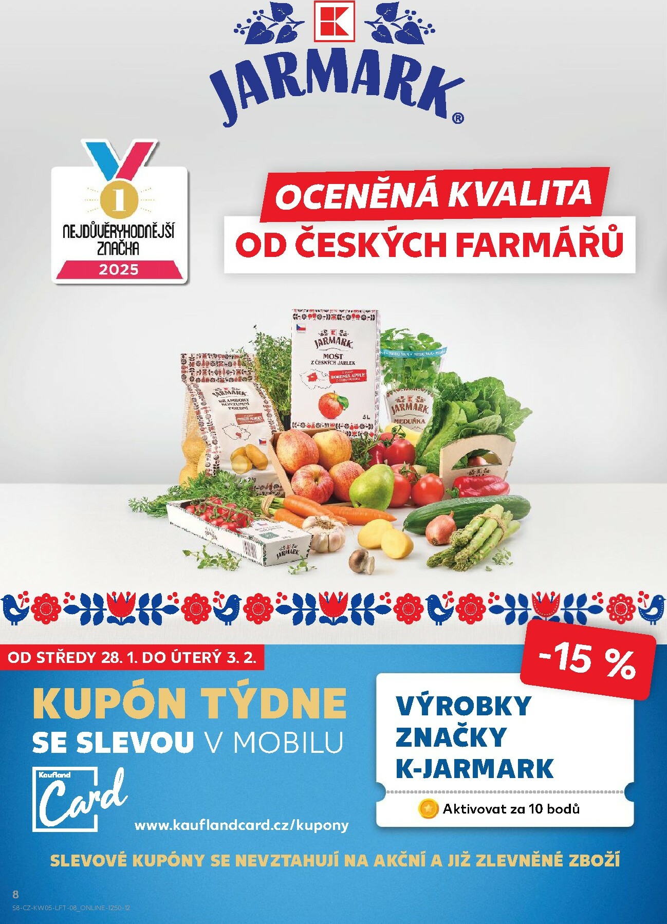 kaufland - Kaufland - Praha 4 leták platný od 28.01. do 03.02. - page: 8