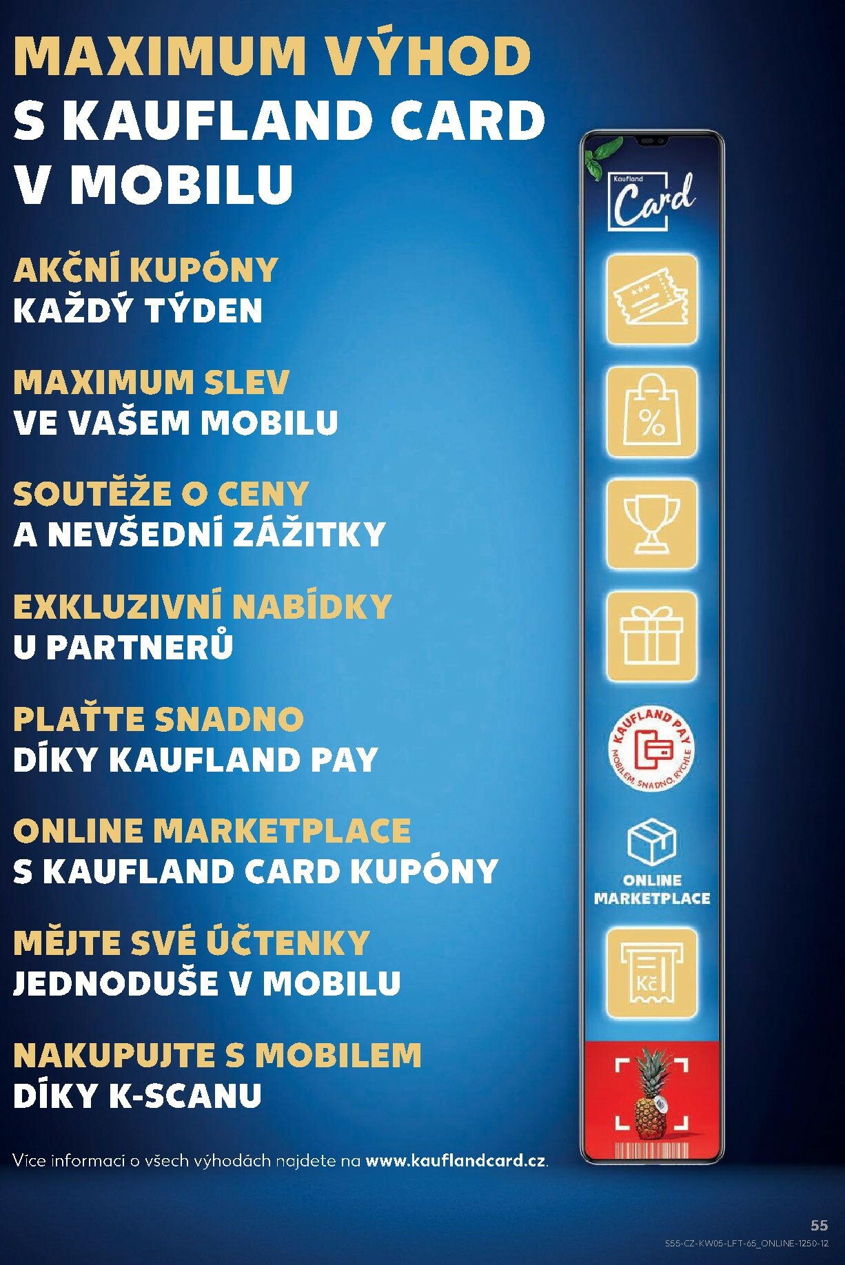 kaufland - Kaufland - Praha 4 leták platný od 28.01. do 03.02. - page: 55