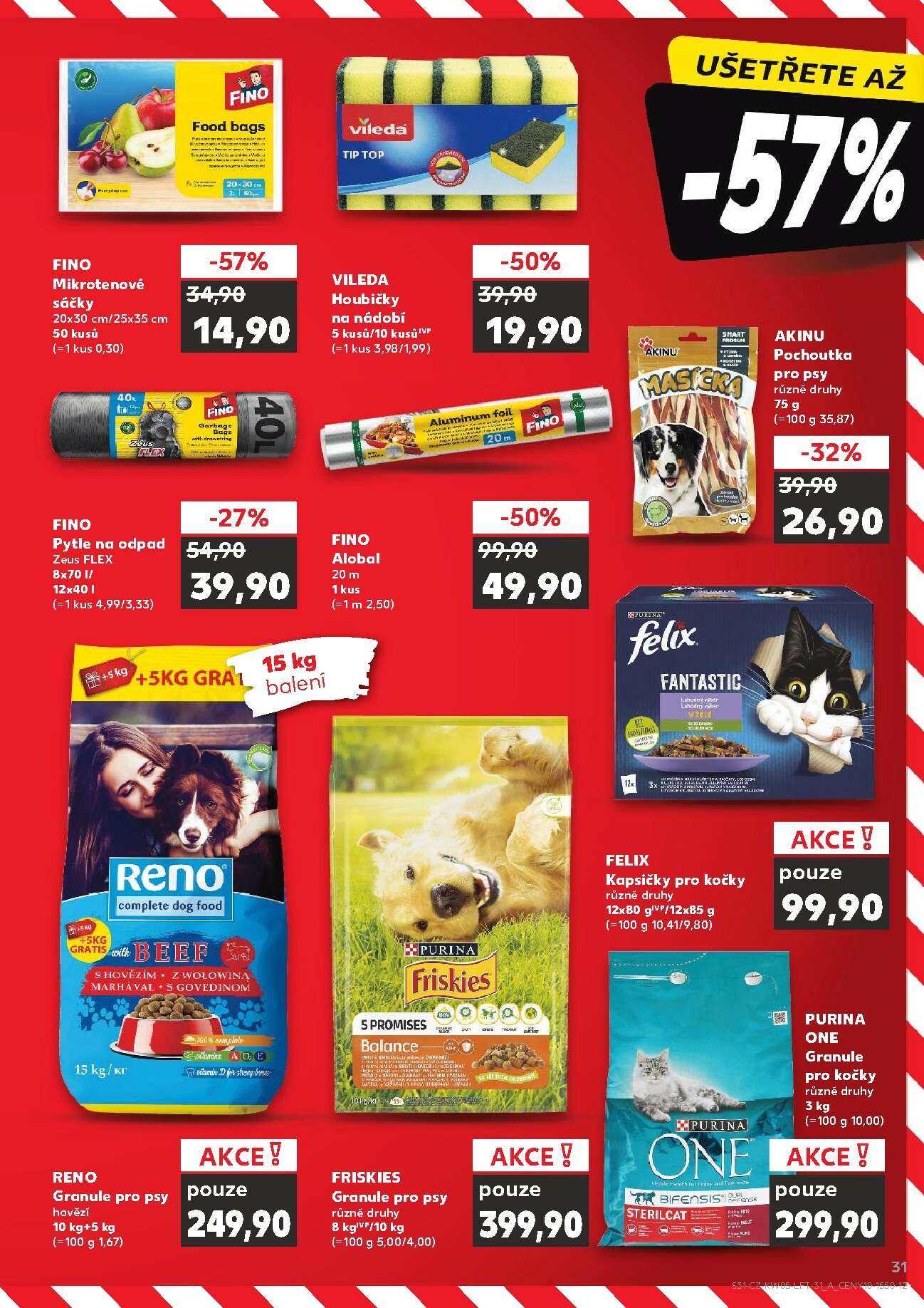 kaufland - Kaufland - Praha 4 leták platný od 28.01. do 03.02. - page: 31