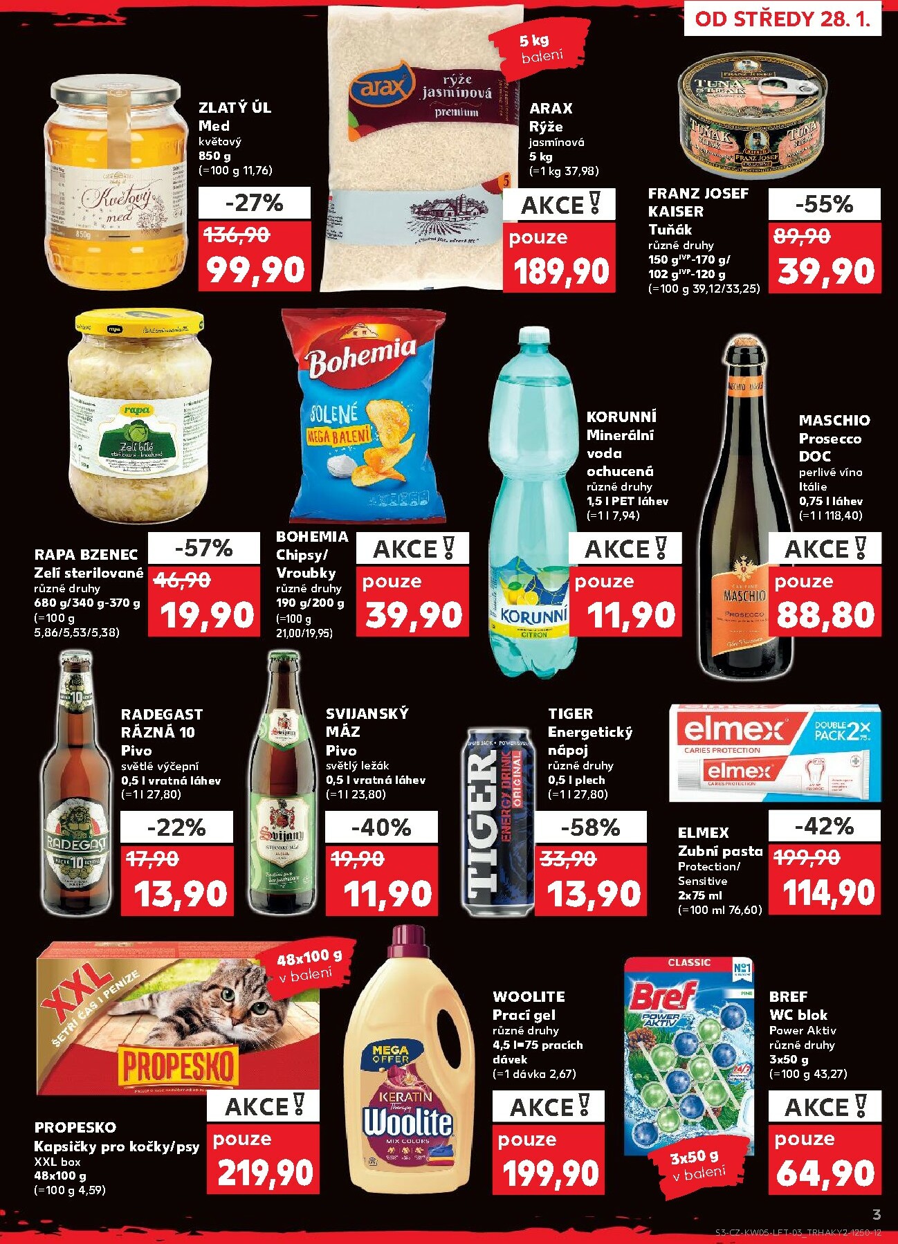kaufland - Kaufland - Praha 4 leták platný od 28.01. do 03.02. - page: 3
