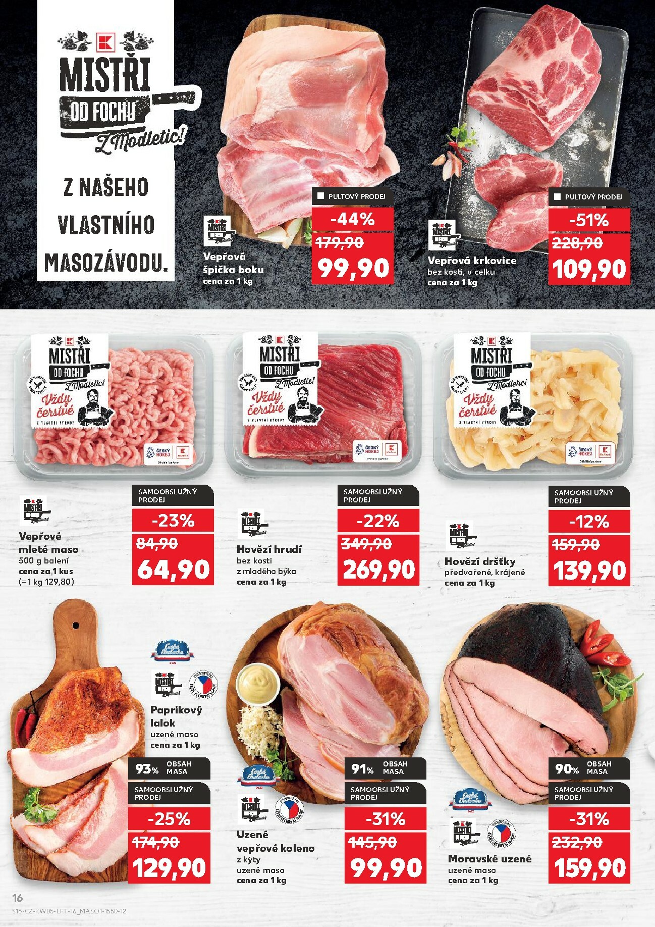 kaufland - Kaufland - Praha 4 leták platný od 28.01. do 03.02. - page: 16