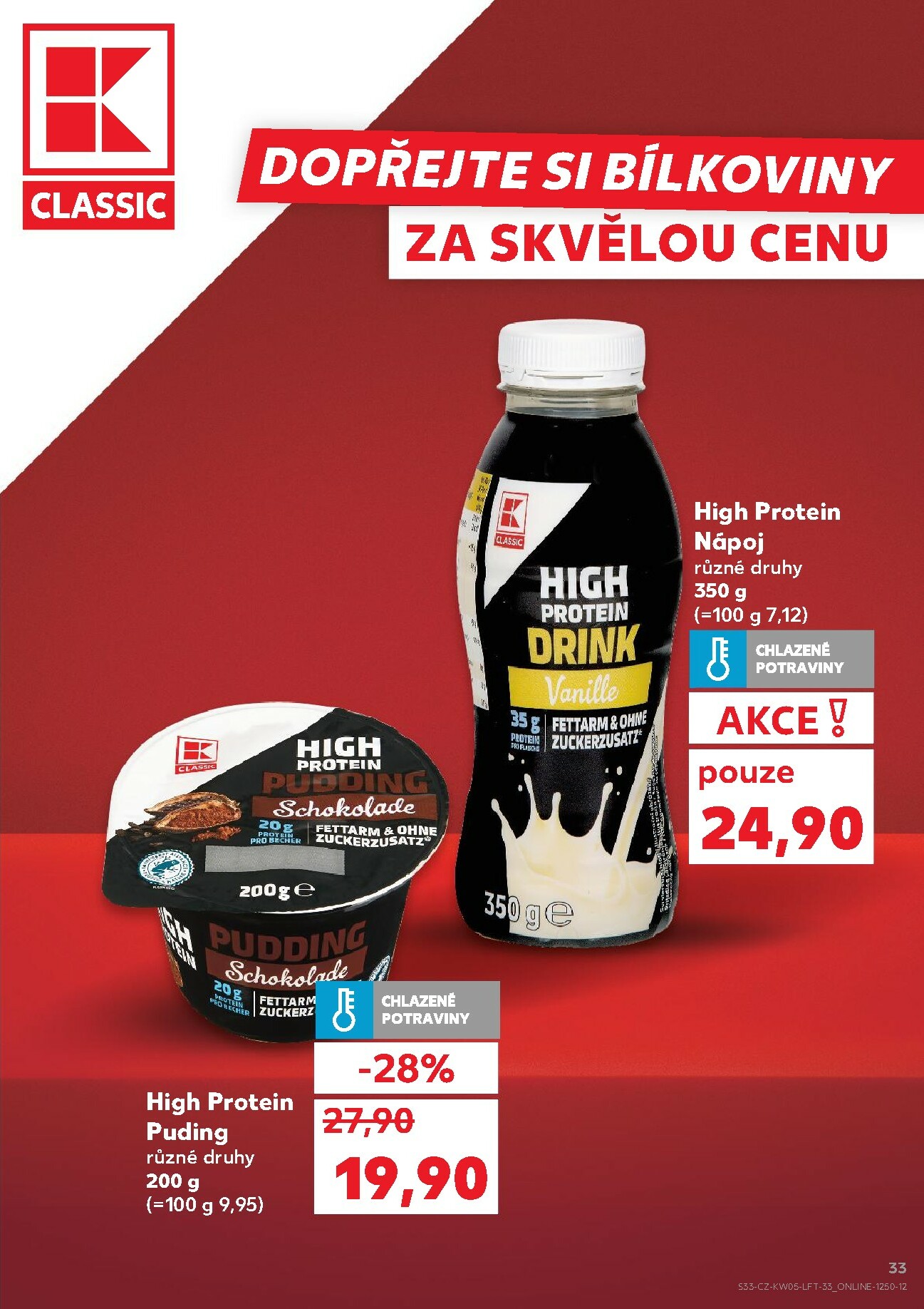 kaufland - Kaufland - Praha 4 leták platný od 28.01. do 03.02. - page: 33