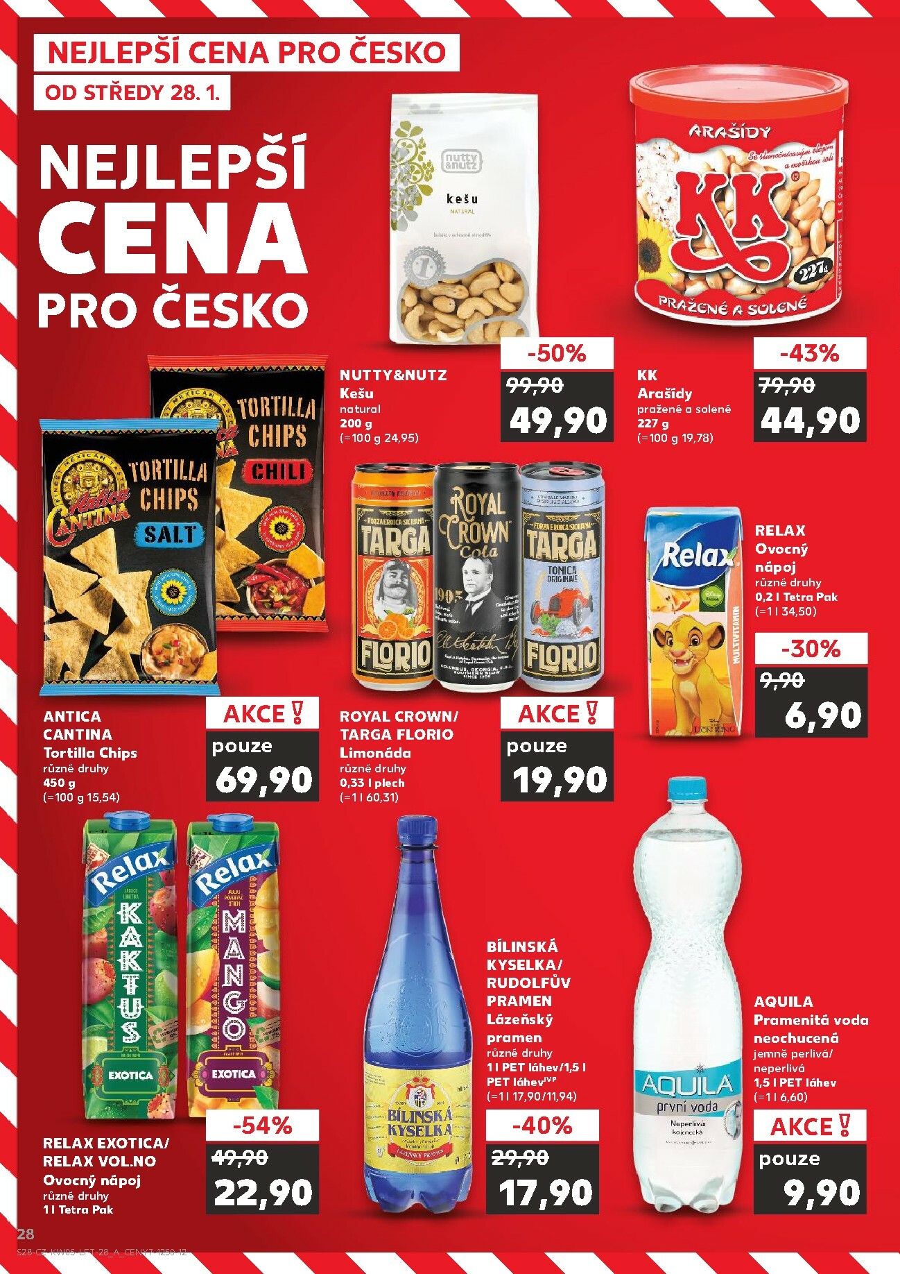 kaufland - Kaufland - Praha 4 leták platný od 28.01. do 03.02. - page: 28