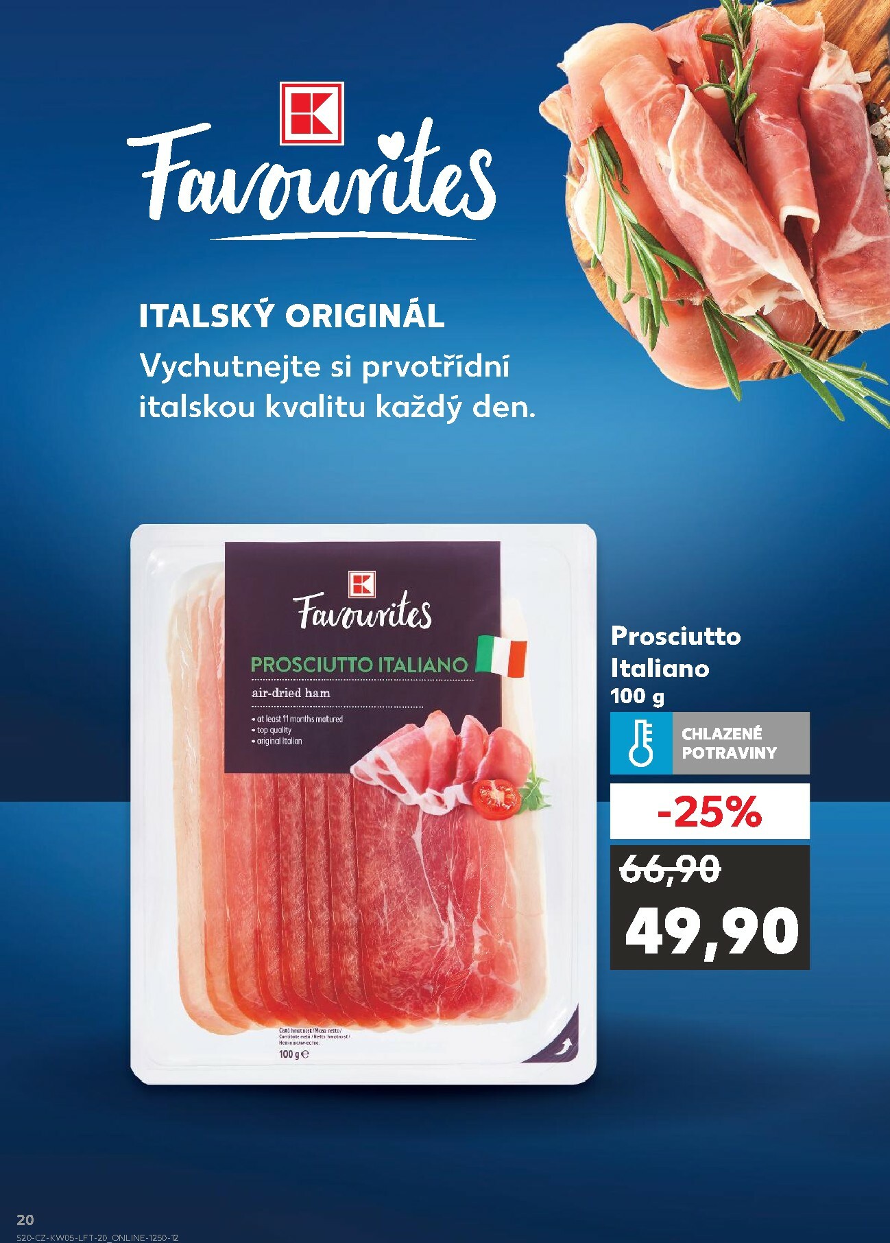 kaufland - Kaufland - Ostrava leták platný od 28.01. do 03.02. - page: 20