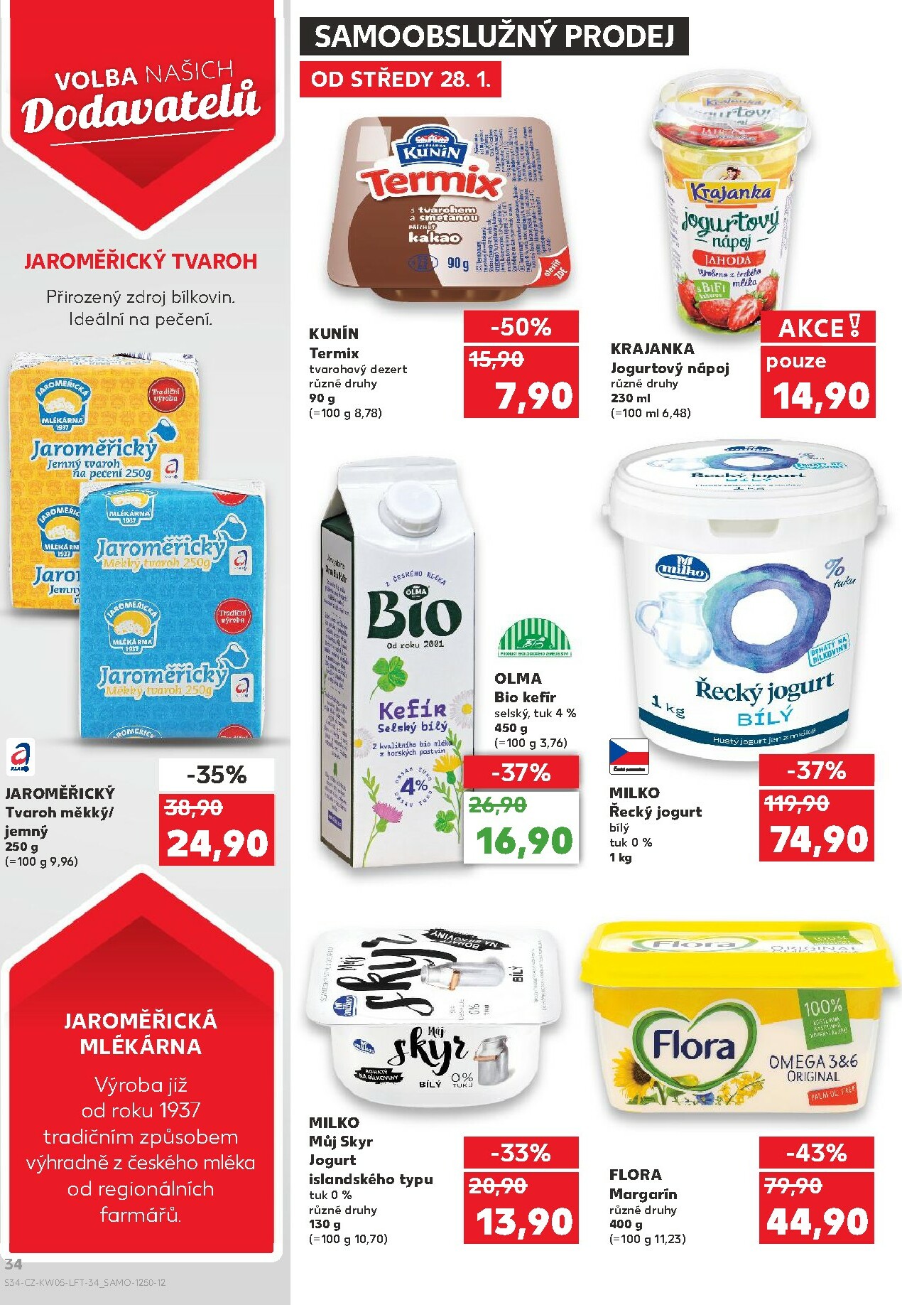 kaufland - Kaufland - Ostrava leták platný od 28.01. do 03.02. - page: 34