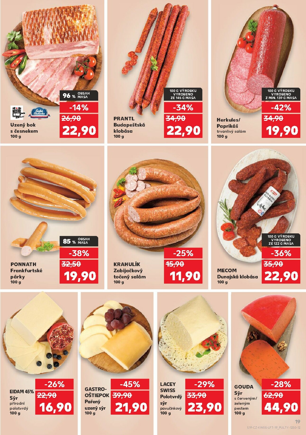 kaufland - Kaufland - Ostrava leták platný od 28.01. do 03.02. - page: 19