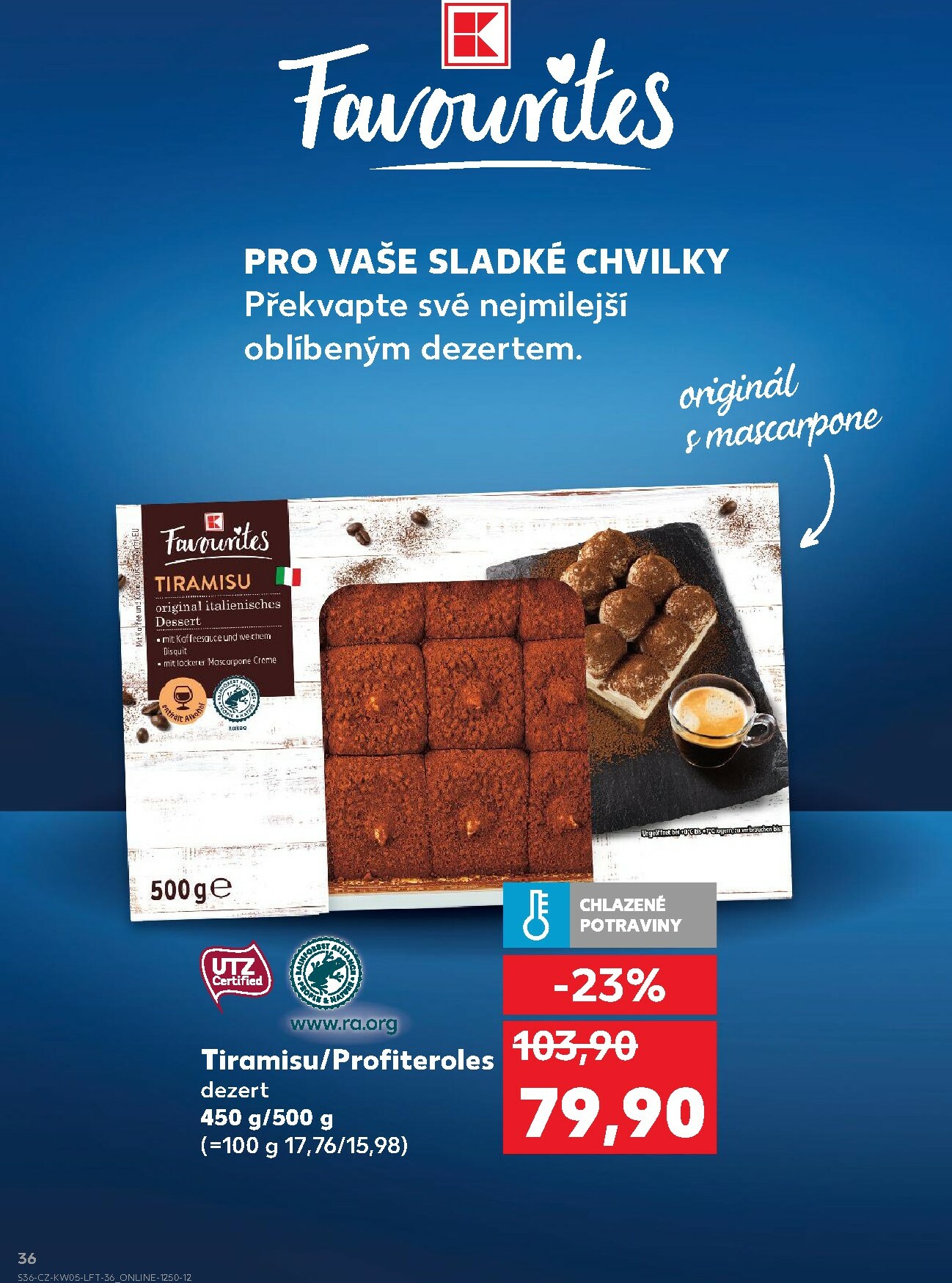 kaufland - Kaufland - Ostrava leták platný od 28.01. do 03.02. - page: 36
